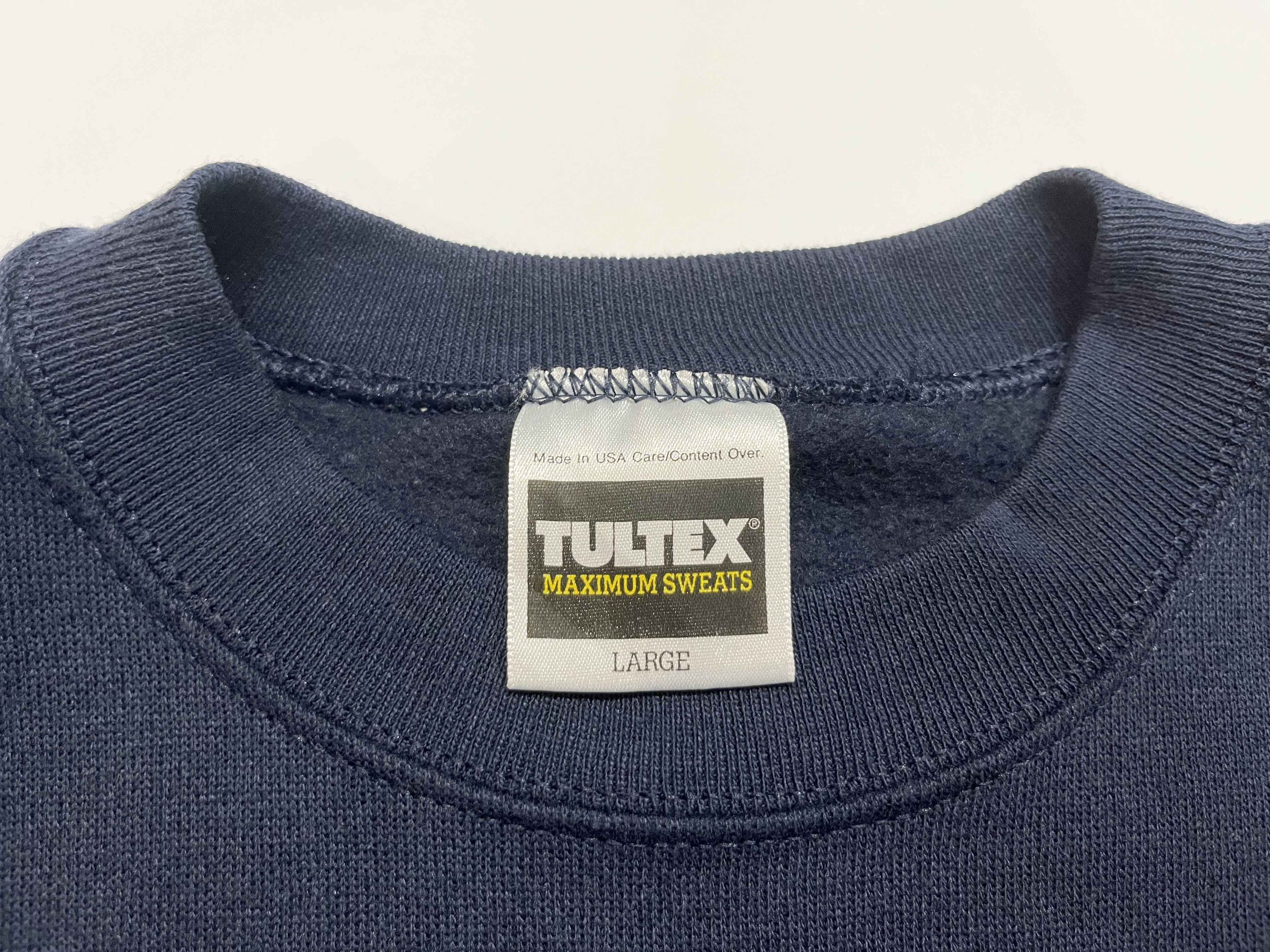 Tultex Vintage Tultex NCAA Auburn Tigers Crewneck Sweatshirt Size US L / EU 52-54 / 3 - 3 Thumbnail