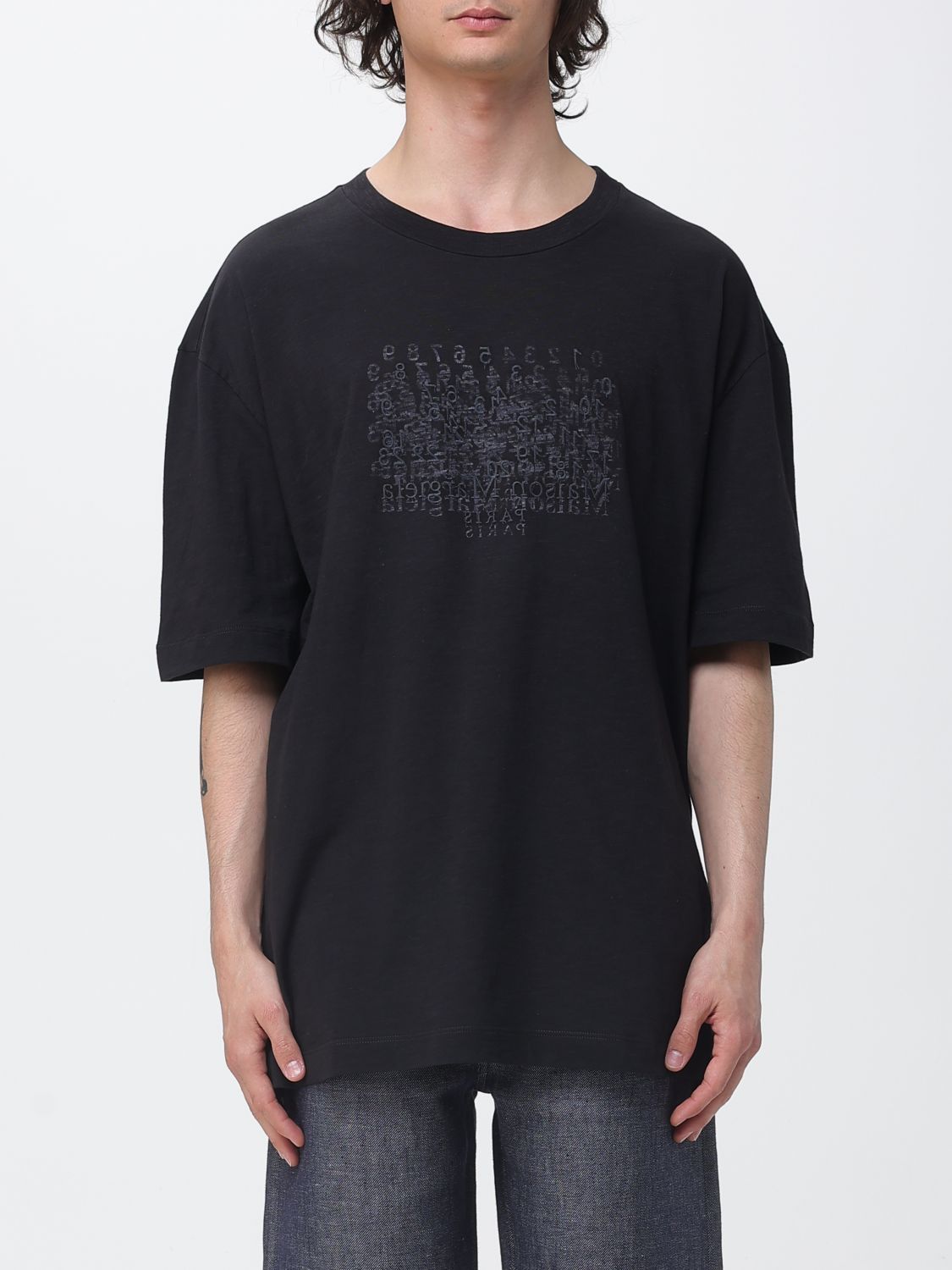 Maison Margiela Maison Margiela T-Shirt Men Black Size US S / EU 44-46 / 1 - 1 Thumbnail