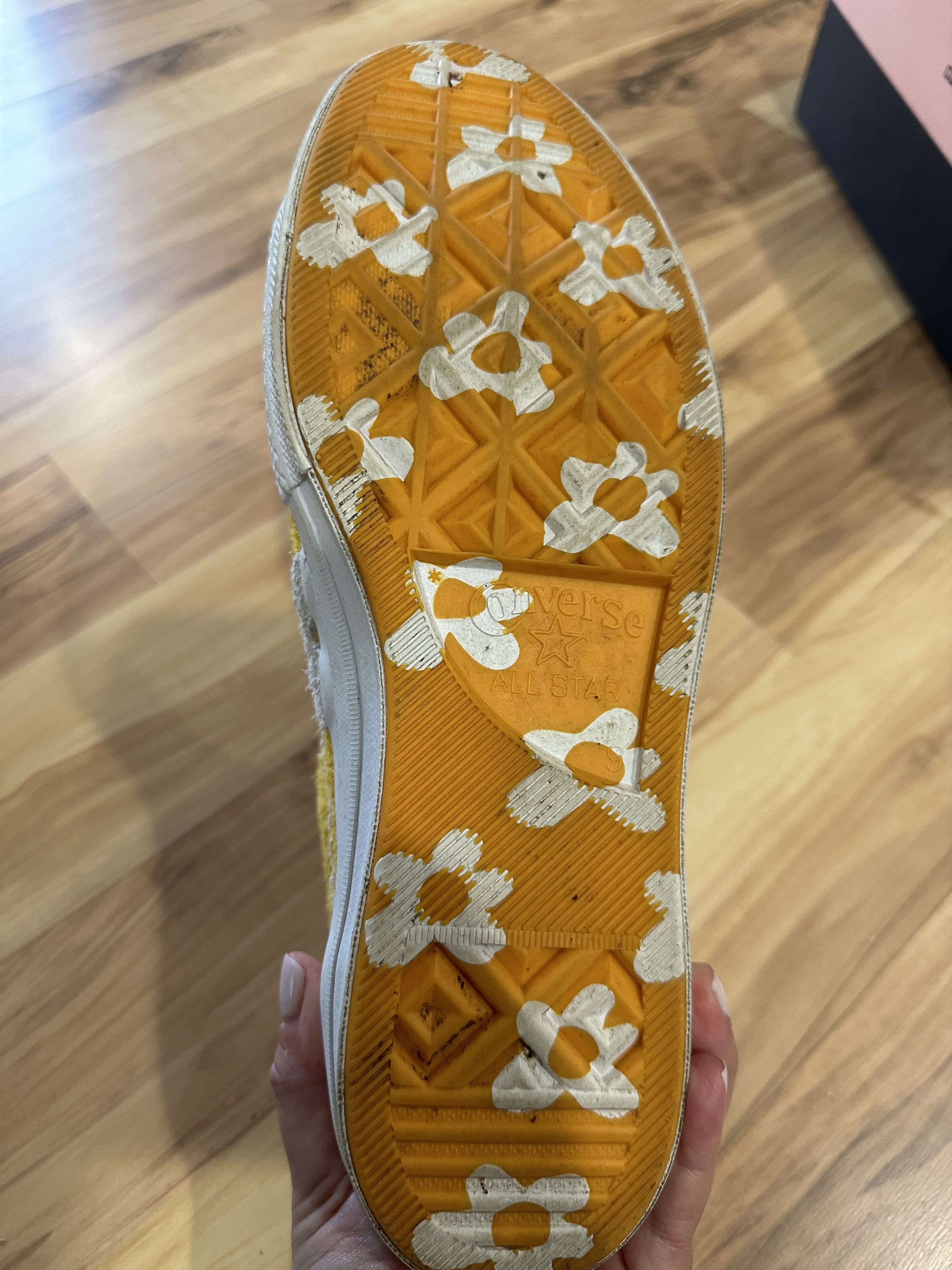 Converse × Golf le Fleur Converse Golf Le Fleur Yellow Size US 9 / EU 42 - 7 Thumbnail