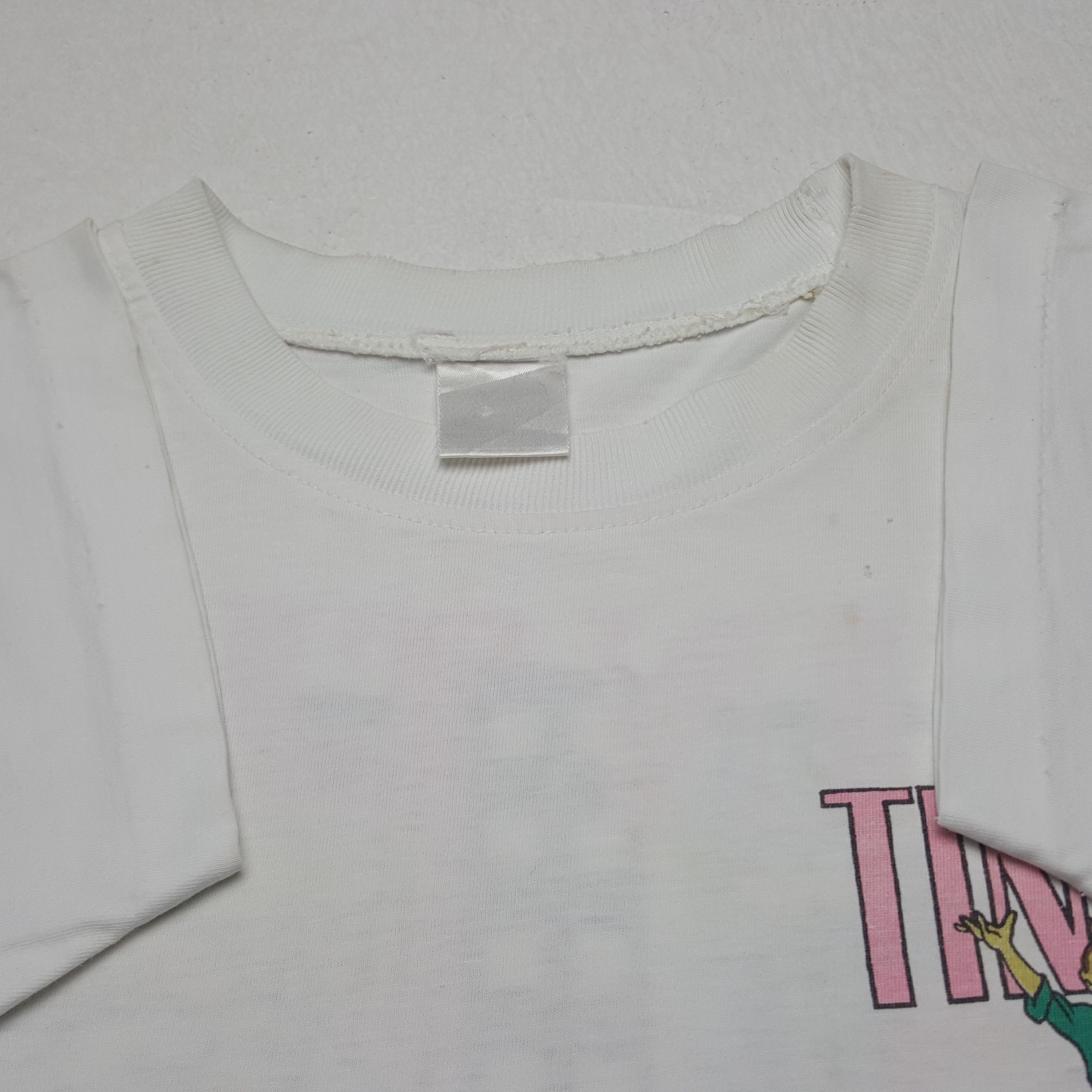 Vintage Vintage Tintin In Action American Cartoon Movie Tshirt Size US L / EU 52-54 / 3 - 6 Thumbnail