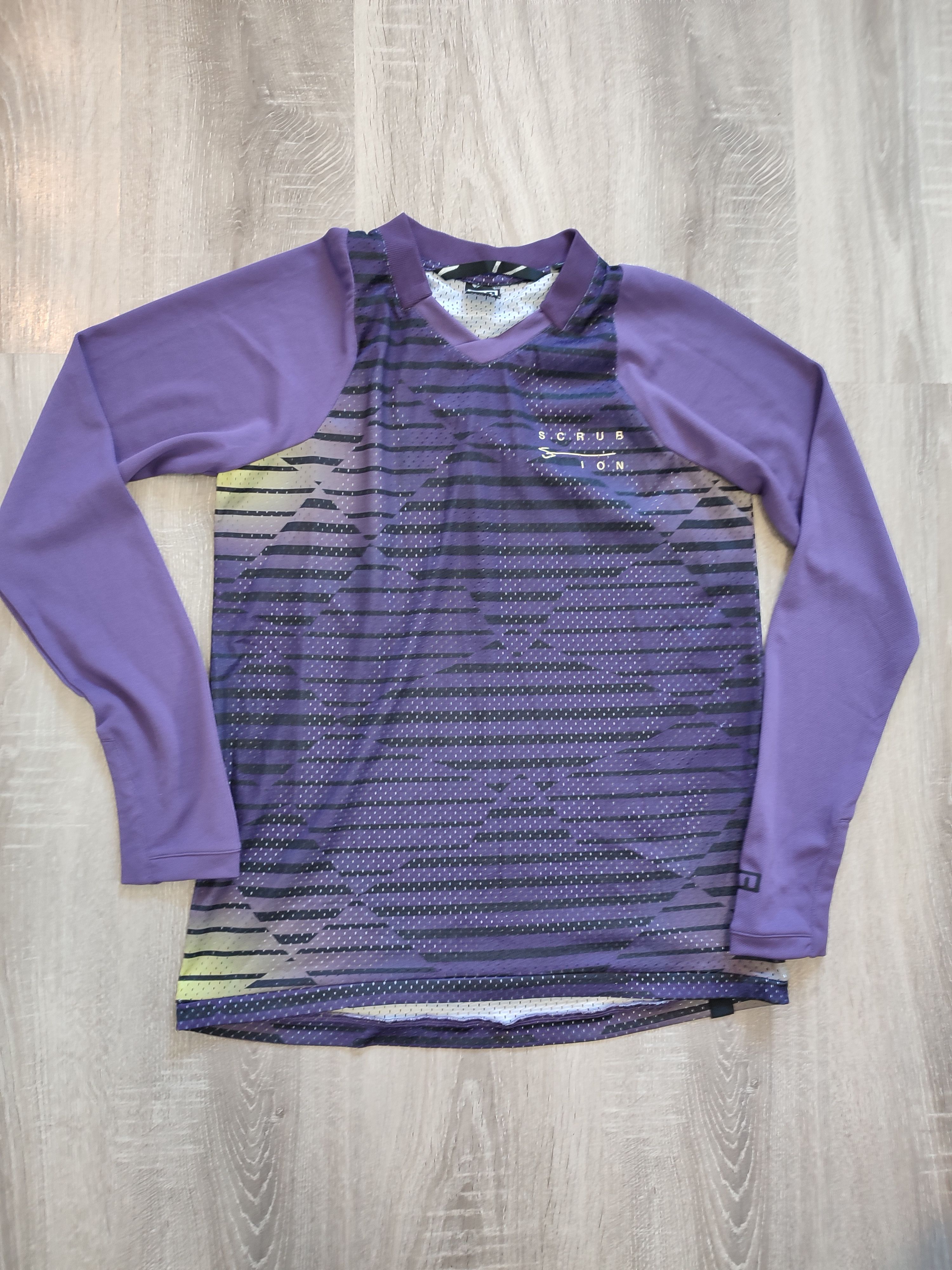 Other ION dres Scrub SS 2023 Dark Purple jersey size 36 S Size S / US 4 / IT 40 - 9 Thumbnail