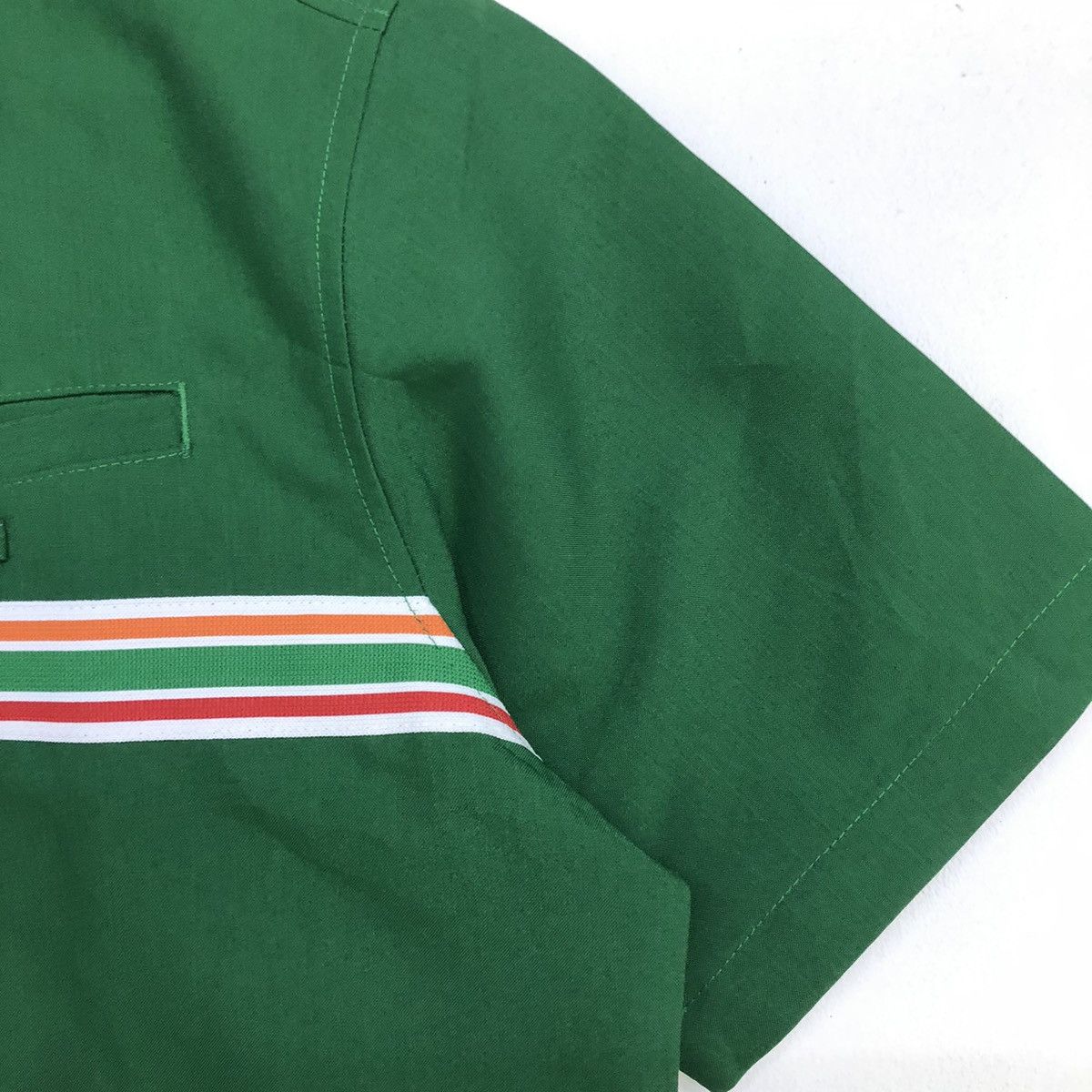 Japanese Brand Vintage 7 Eleven Japan Uniform Store Shirt Size US M / EU 48-50 / 2 - 5 Thumbnail