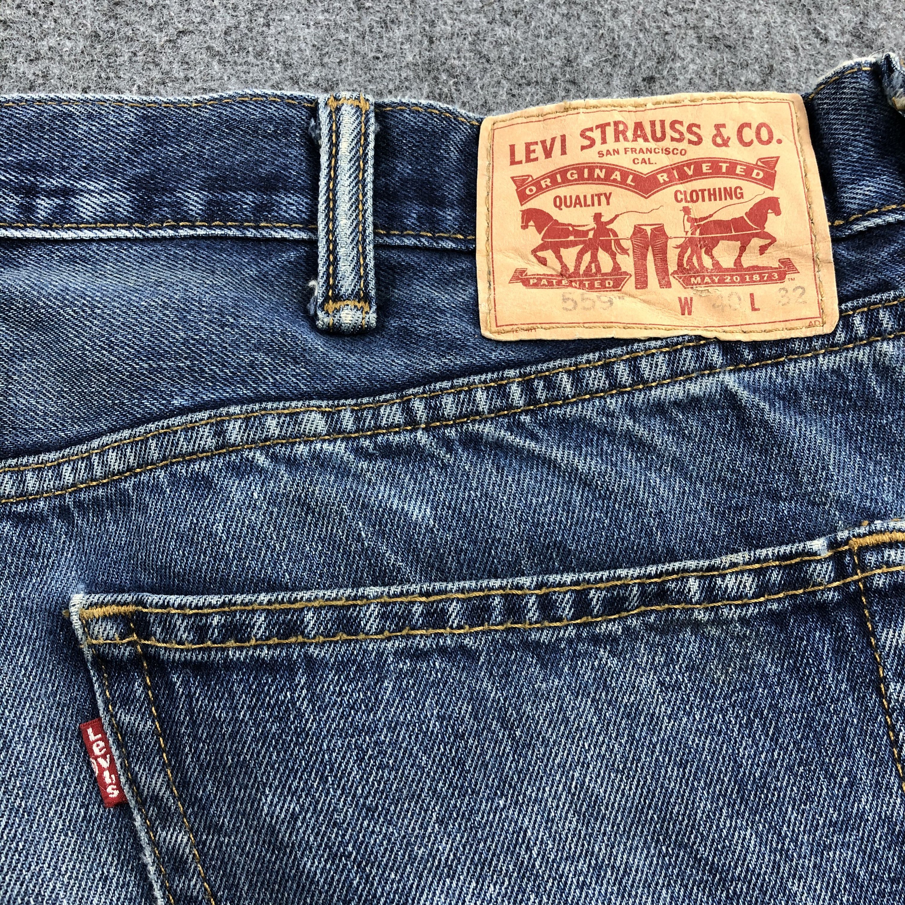 Levi's × Vintage Vintage Levis 559 Jeans-JM1149 Size 42" / US 20 - 5 Thumbnail