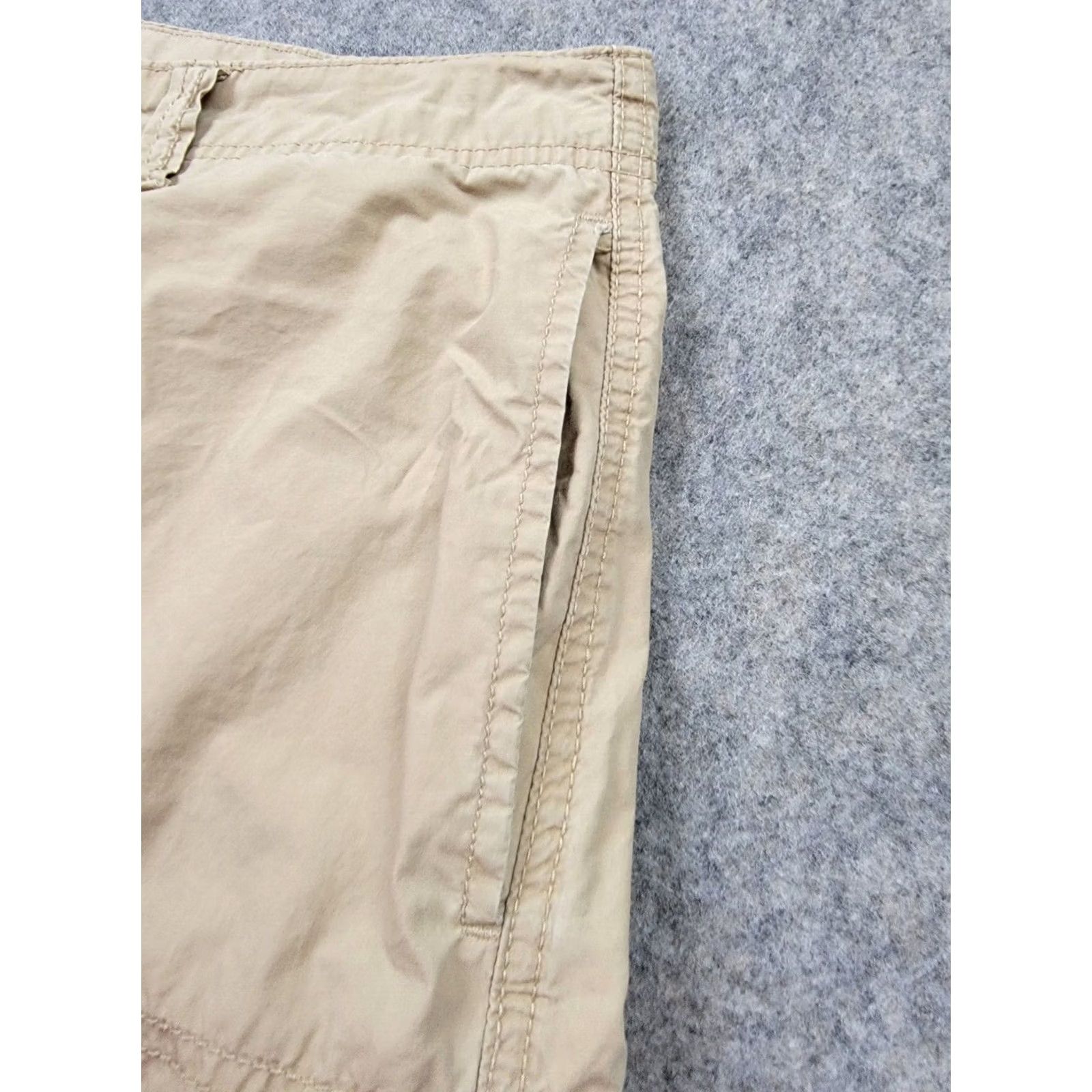 Vintage Polo Jeans Company Shorts Cargo Polo Jeans Company Shorts Mens 36 Brown Cargo RL American Flag 90s Army Casual Mens Size US M / EU 48-50 / 2 - 3 Thumbnail