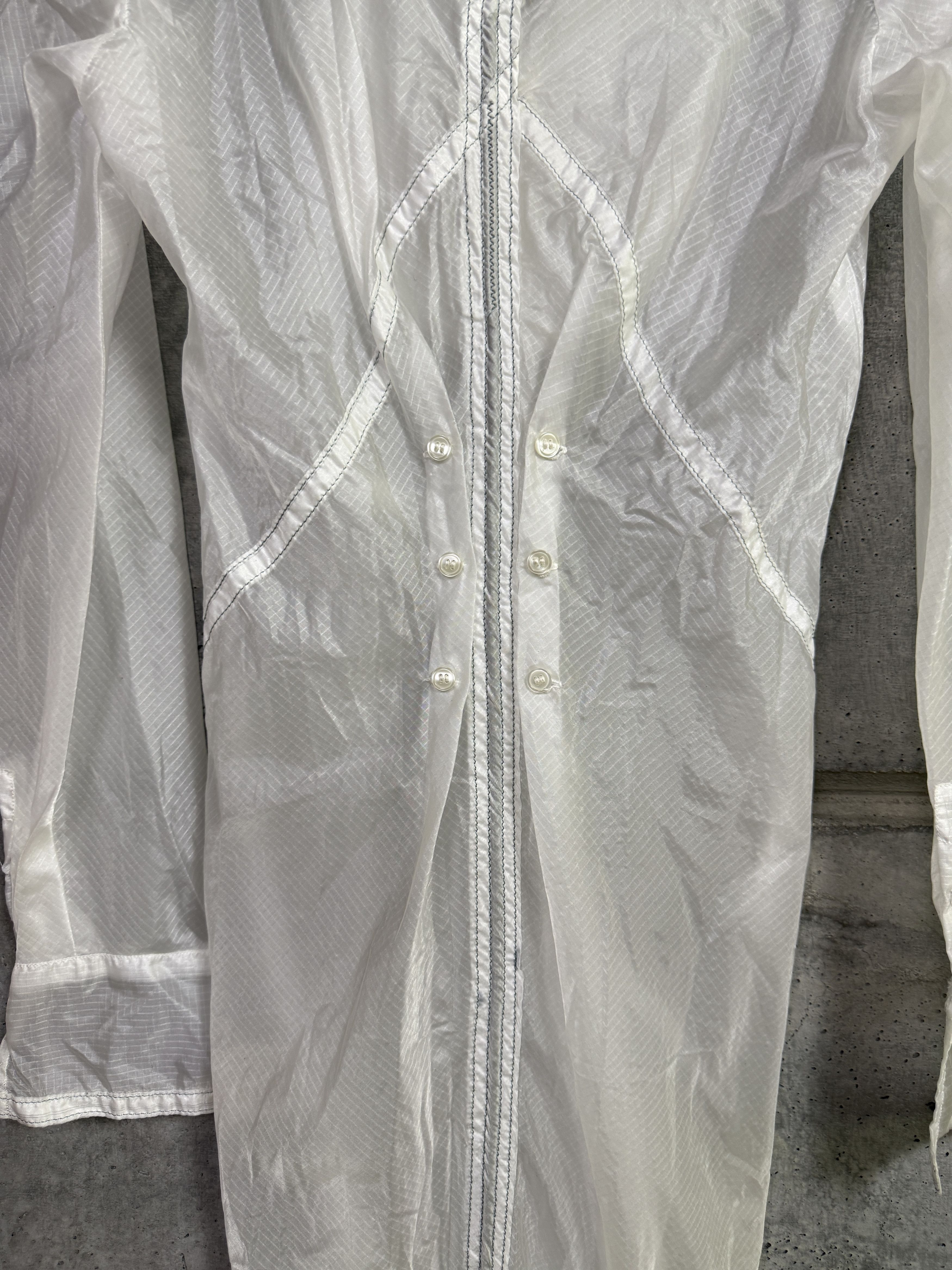 Greg Lauren Greg Lauren 2016 Parachute Wing Collar Studio Tux Shirt Tail Size S / US 4 / IT 40 - 10 Thumbnail