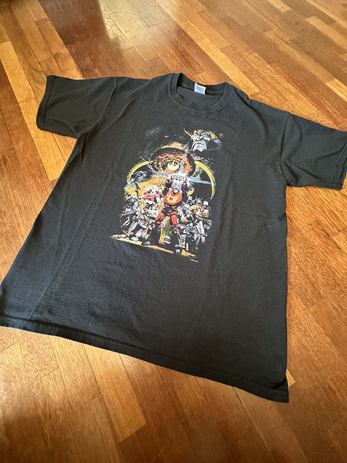 Transformers 🌟RARE FIND🌟 VINTAGE TRANSFORMERS JAPAN MOVIE POSTER Size US L / EU 52-54 / 3 - 2 Thumbnail