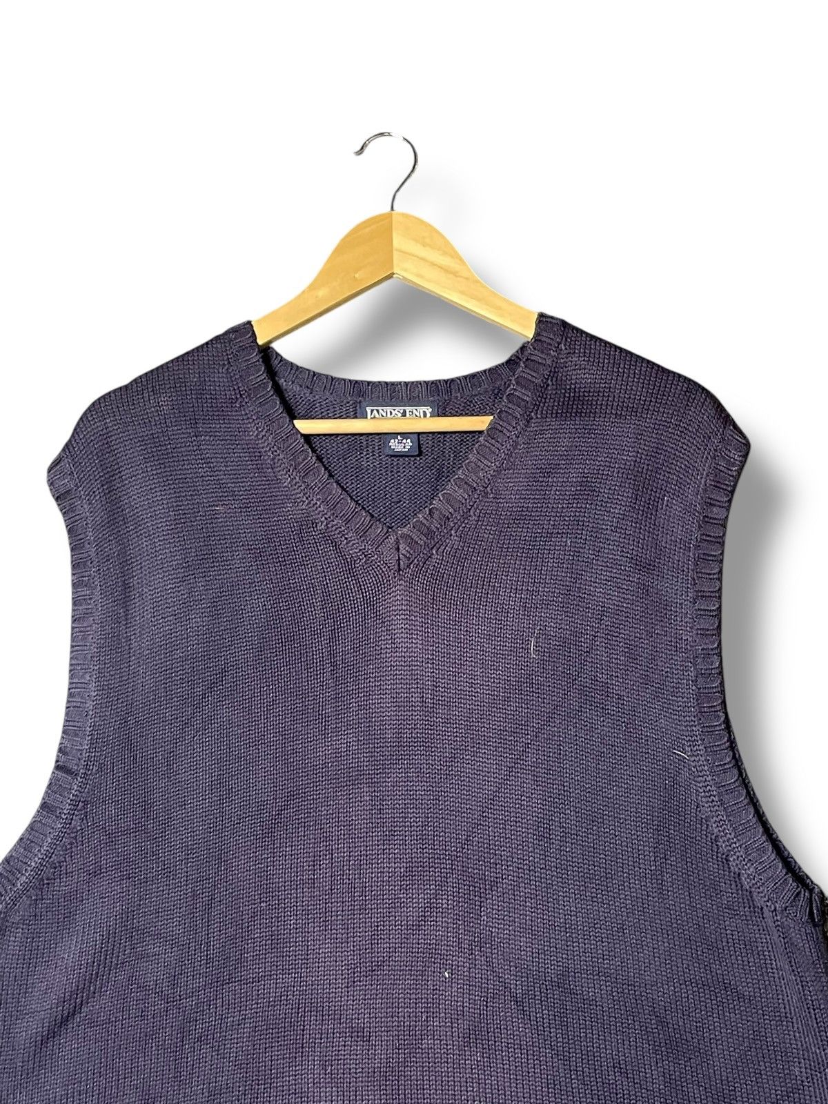 Lands' End × Vintage Lands’ End x Vintage Knit Vests (43) Size US L / EU 52-54 / 3 - 2 Thumbnail