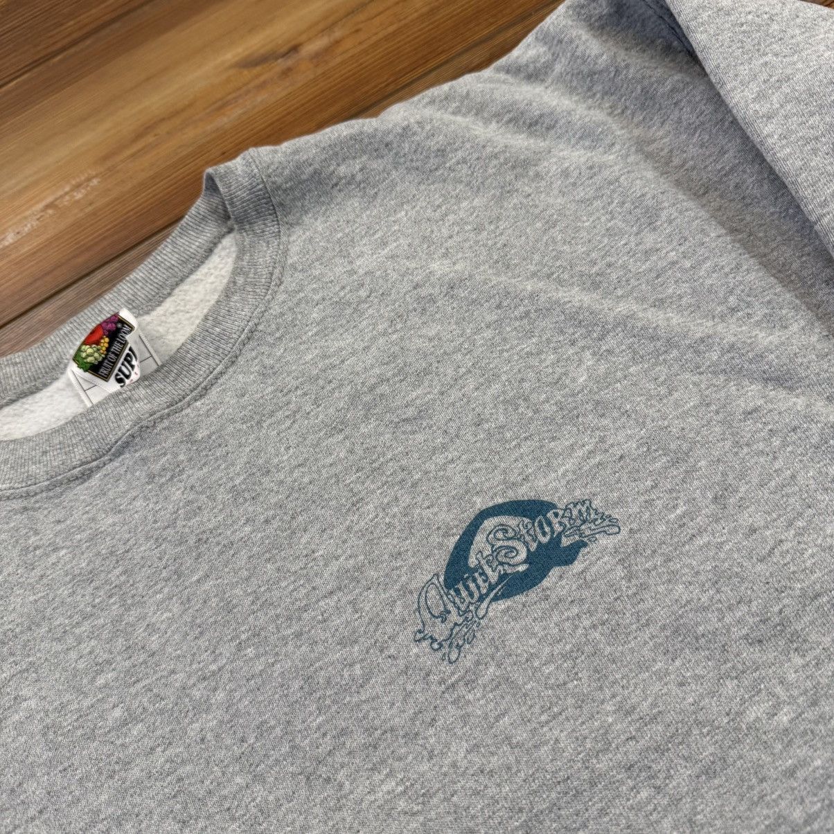 Other Vintage Quietstorm Surf Grey 90s Quicksilver Style Crewneck Size US L / EU 52-54 / 3 - 4 Thumbnail