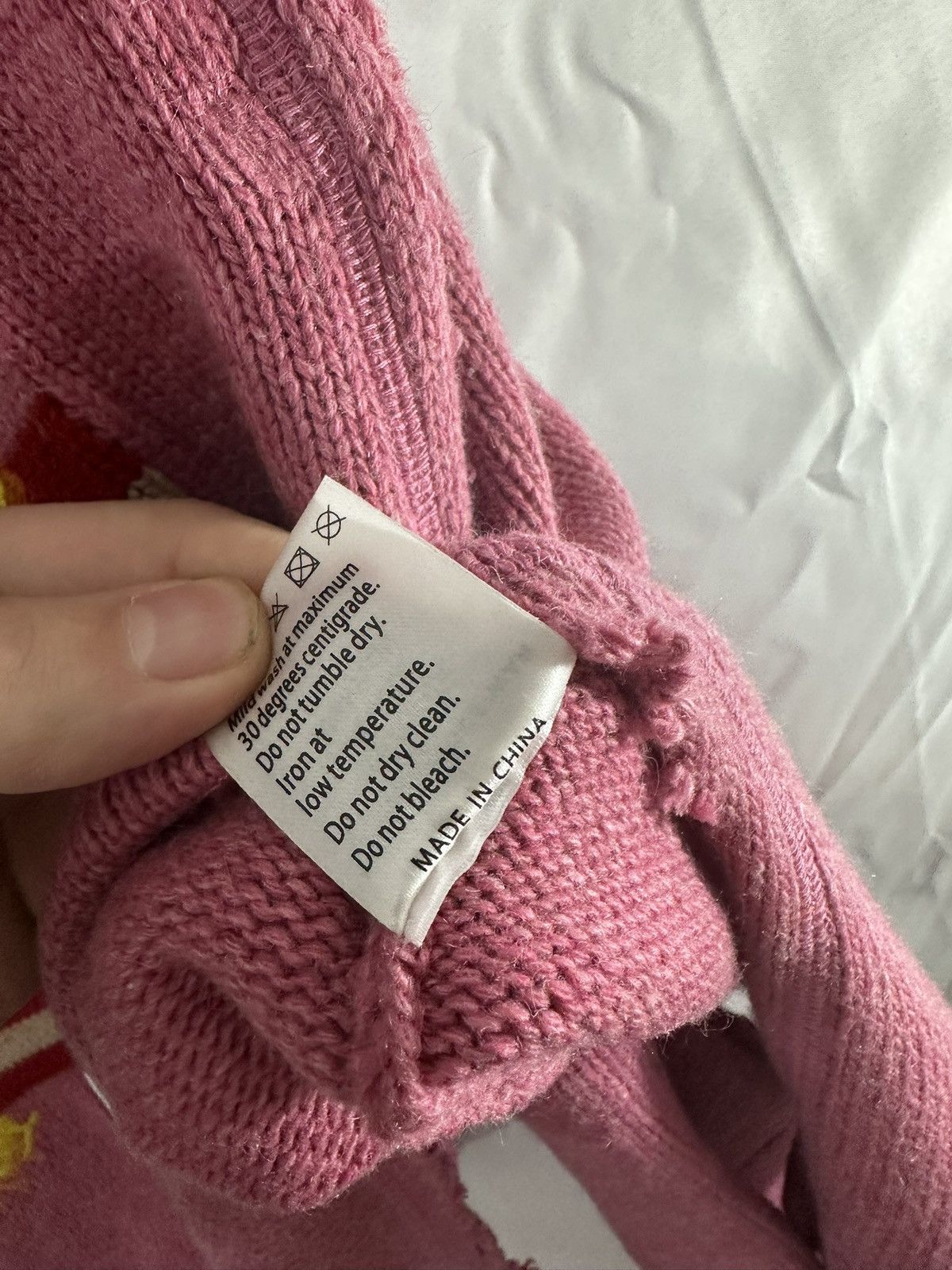 Who Decides War WHO DECIDES WAR KNITWEAR SWEATER Size US M / EU 48-50 / 2 - 7 Thumbnail