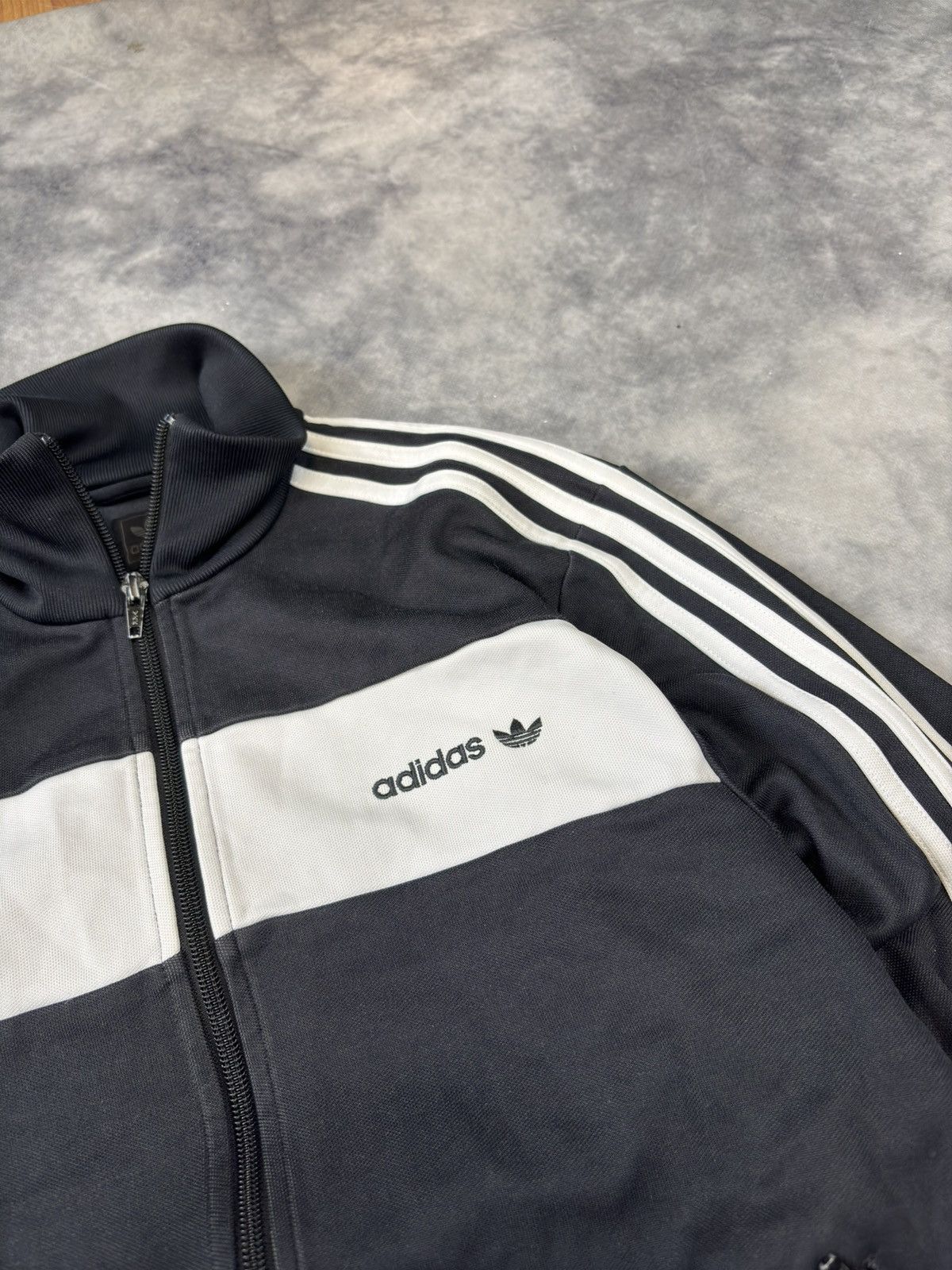 Adidas × Vintage Vintage Adidas Track Retro Olympic Jacket 00s sweatshirts Size US S / EU 44-46 / 1 - 2 Thumbnail