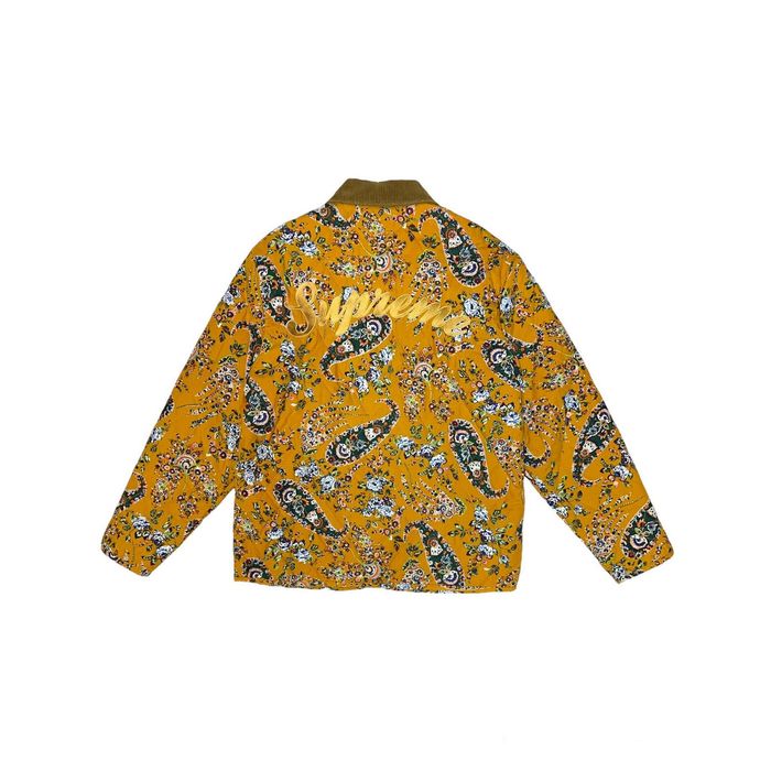 Supreme Supreme Quilted Paisley Jacket | Grailed