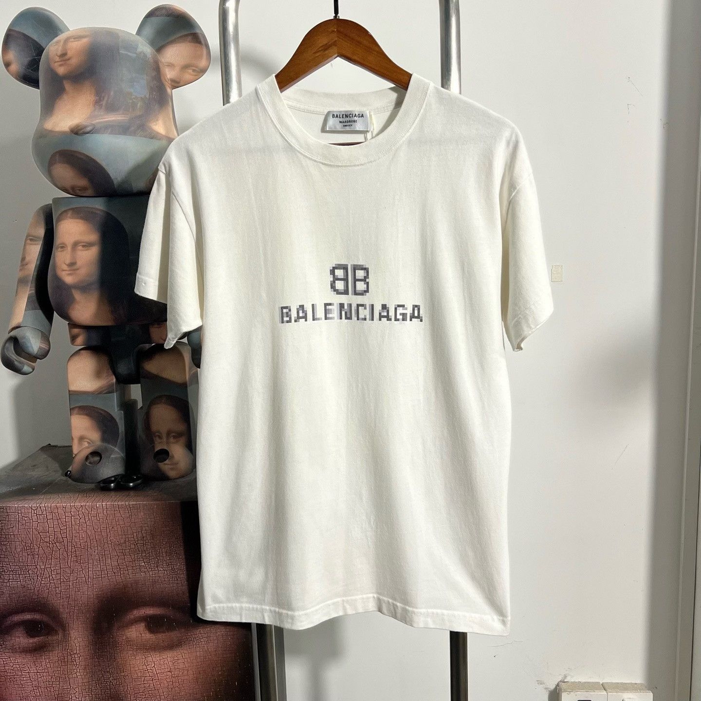 Balenciaga Balenciaga T-Shirt xxs Men Size US XXS / EU 40 - 1 Thumbnail