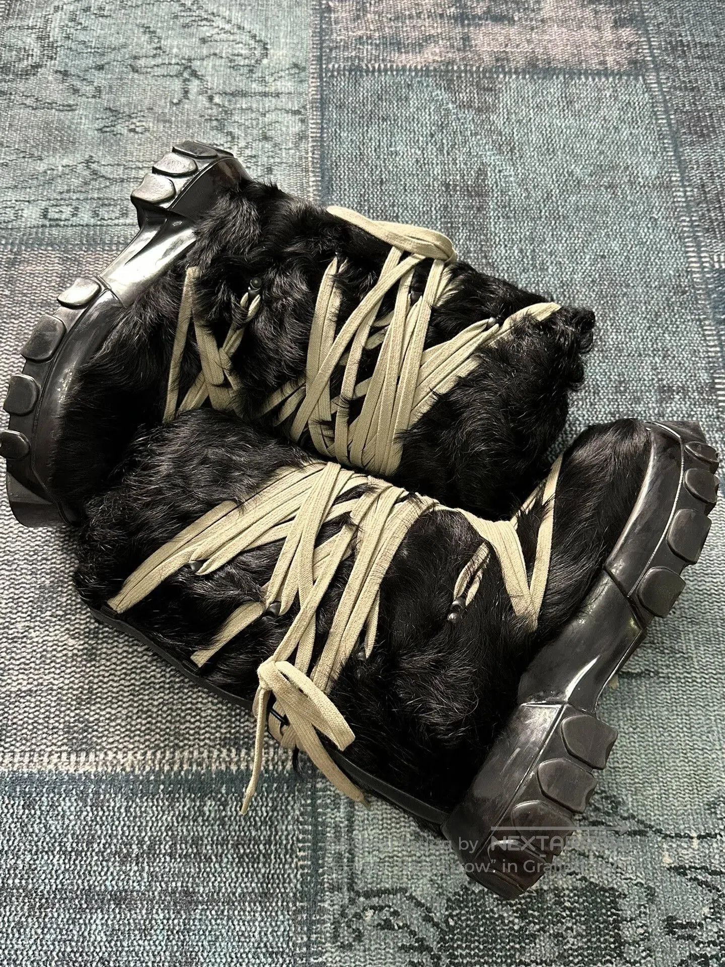 Rick Owens Rick Owens Fur Snow Boots Size 38. Size US 7 / IT 37 - 4 Thumbnail