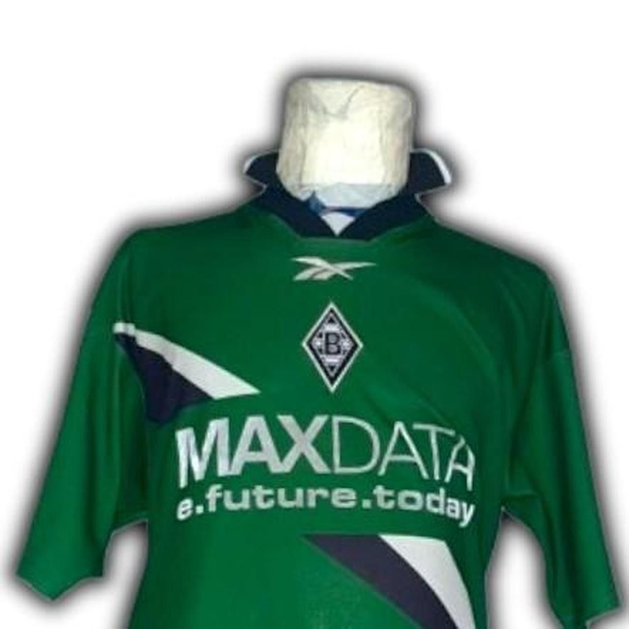 Reebok Borussia Monchengladbach 1999 2000 2001 Away Shirt Jersey Size US L / EU 52-54 / 3 - 2 Thumbnail