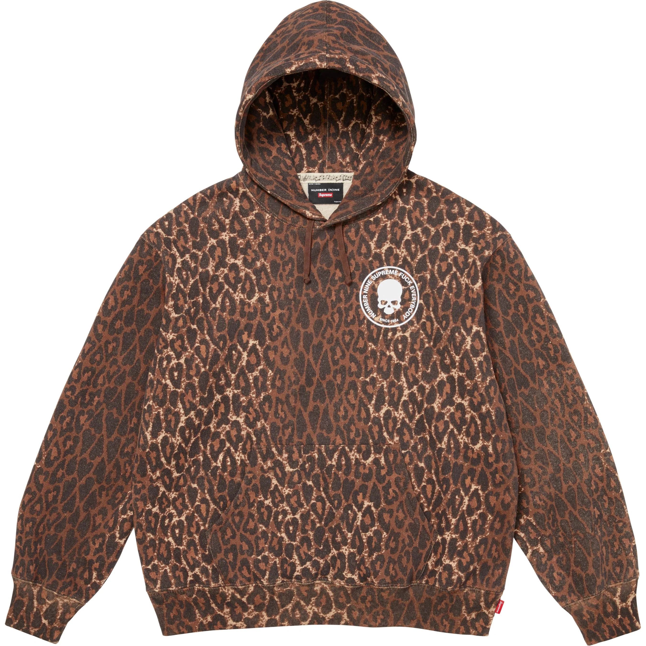 Supreme Supreme Martin Wong 8-Ball Hooded Sweatshirt | Grailed