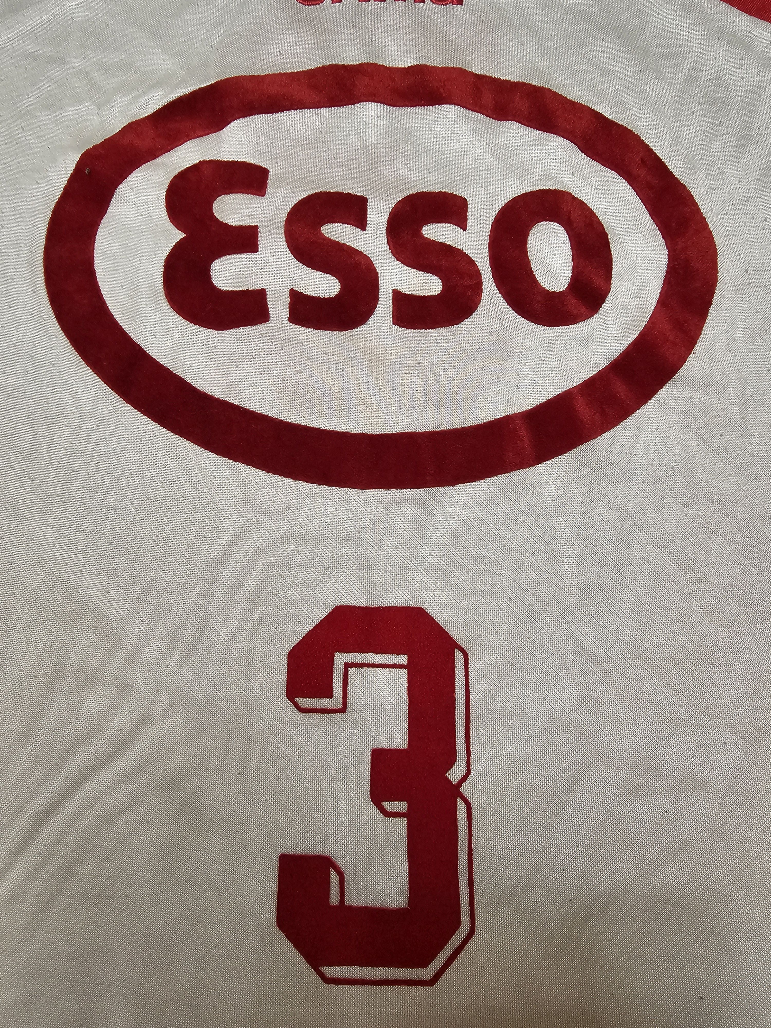 Vintage ERIMA VINTAGE SOCCER JERSEY 80s FOOTBALL SHIRT ESSO VINTAGE Size US S / EU 44-46 / 1 - 4 Thumbnail