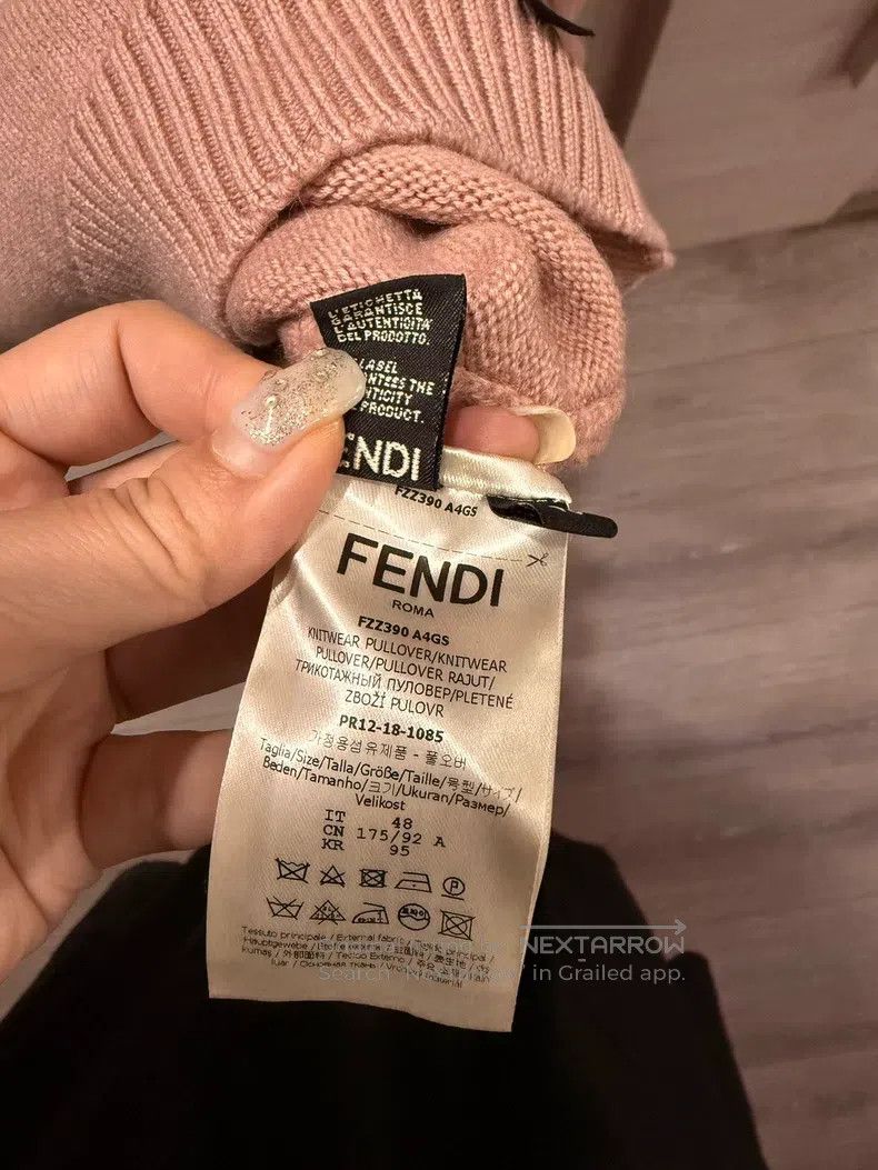 Fendi Fendi Sweater unisex Size US M / EU 48-50 / 2 - 6 Thumbnail