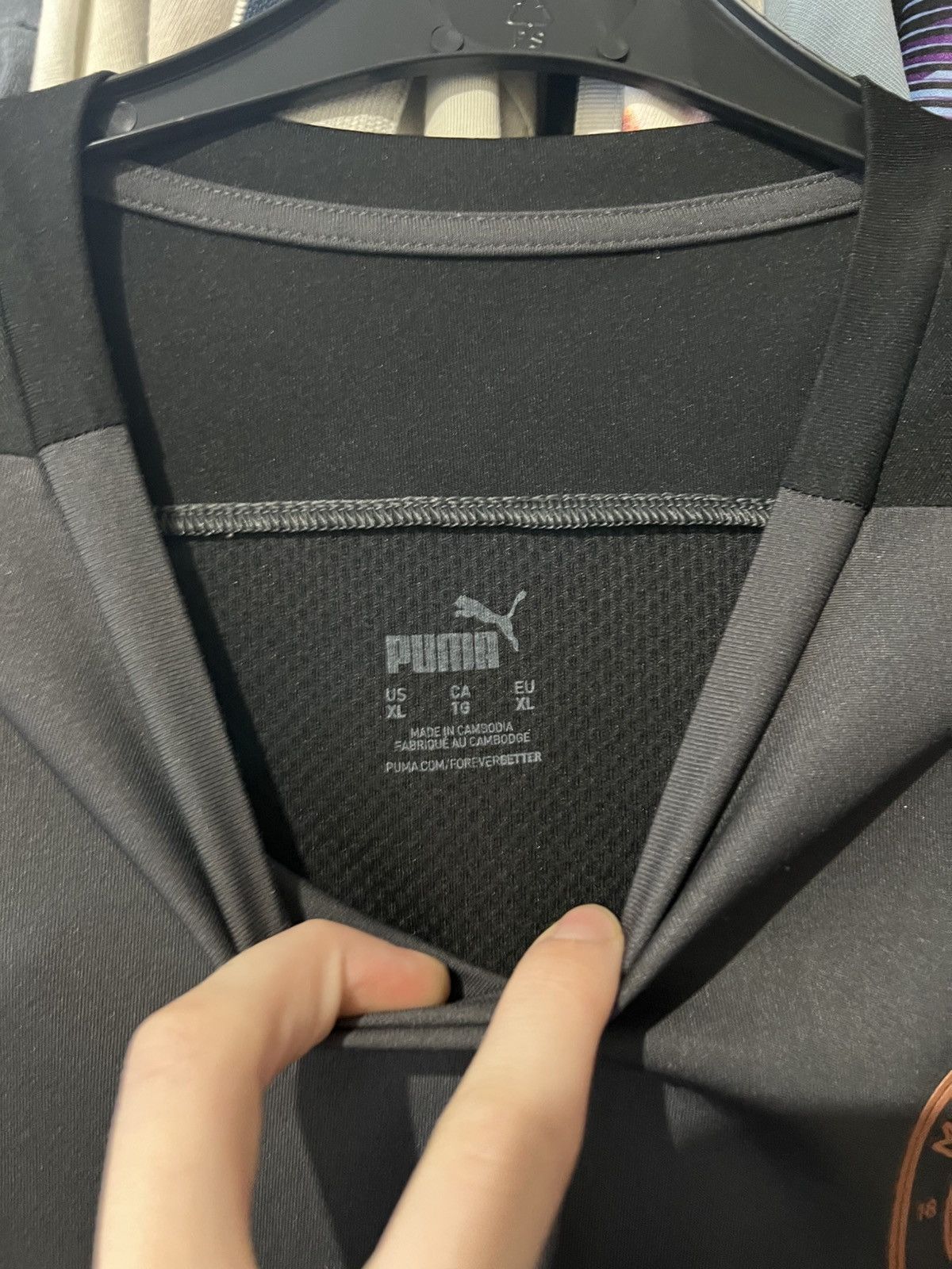 Puma × Vintage 2022/2023 PUMA MANCHESTER CITY TRAINING Size US XL / EU 56 / 4 - 8 Thumbnail