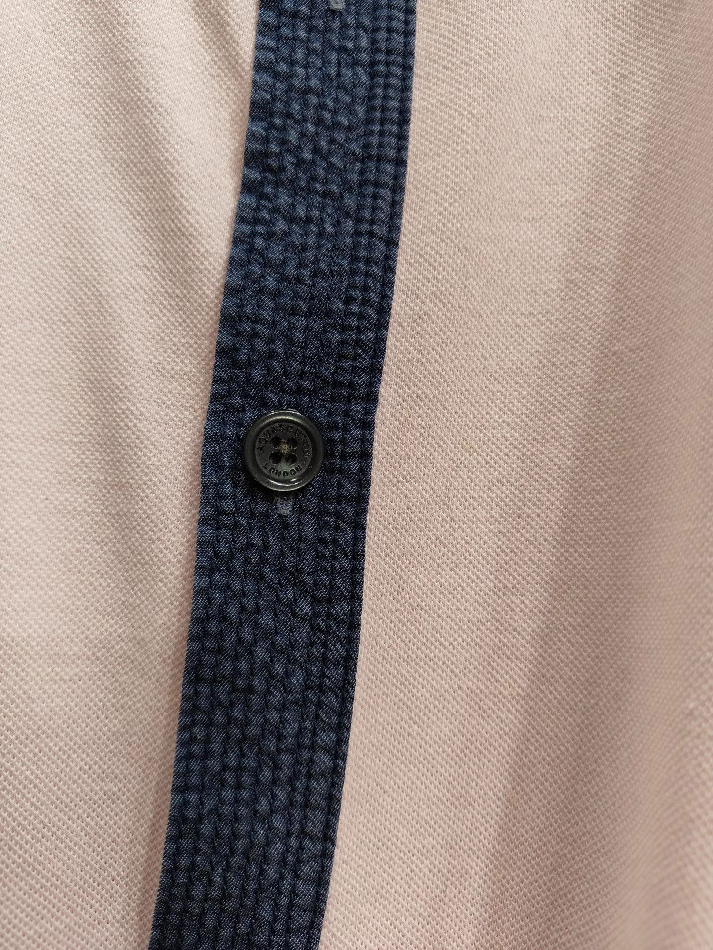 Aquascutum Aquascutum Men's Short Sleeve K29 Size US L / EU 52-54 / 3 - 5 Thumbnail