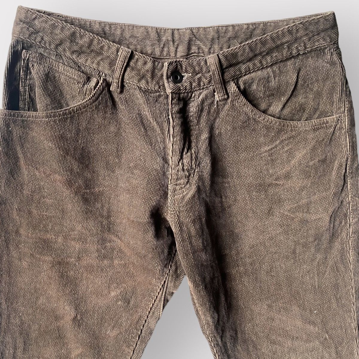 Isamu Katayama Backlash 2000’s Backlash Corduroy Flare Pants Size US 33 - 3 Thumbnail