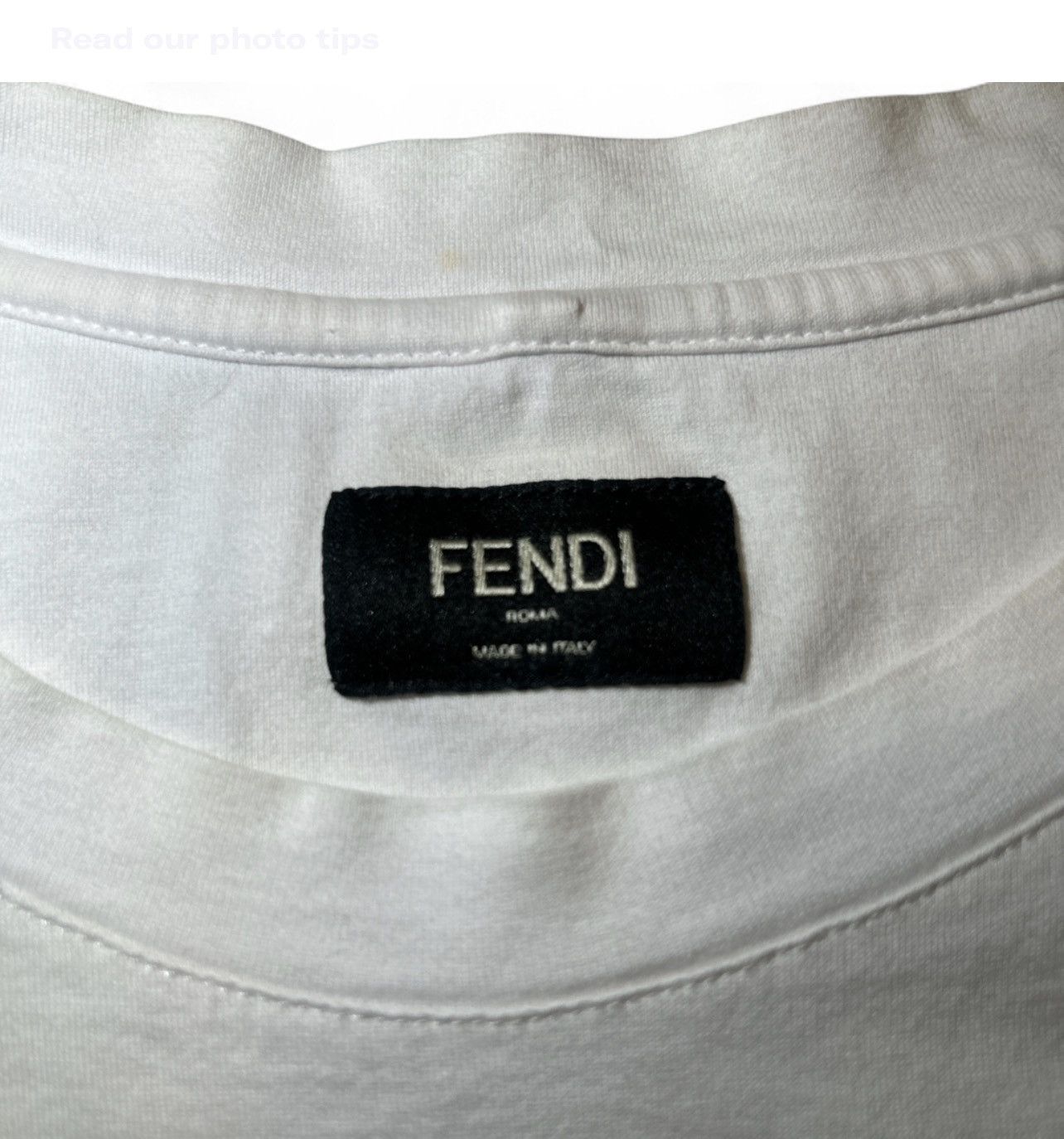 Fendi 🔥Free Shipping Fendi JoKarl Long-Sleeve Tee🔥 Size US M / EU 48-50 / 2 - 2 Thumbnail