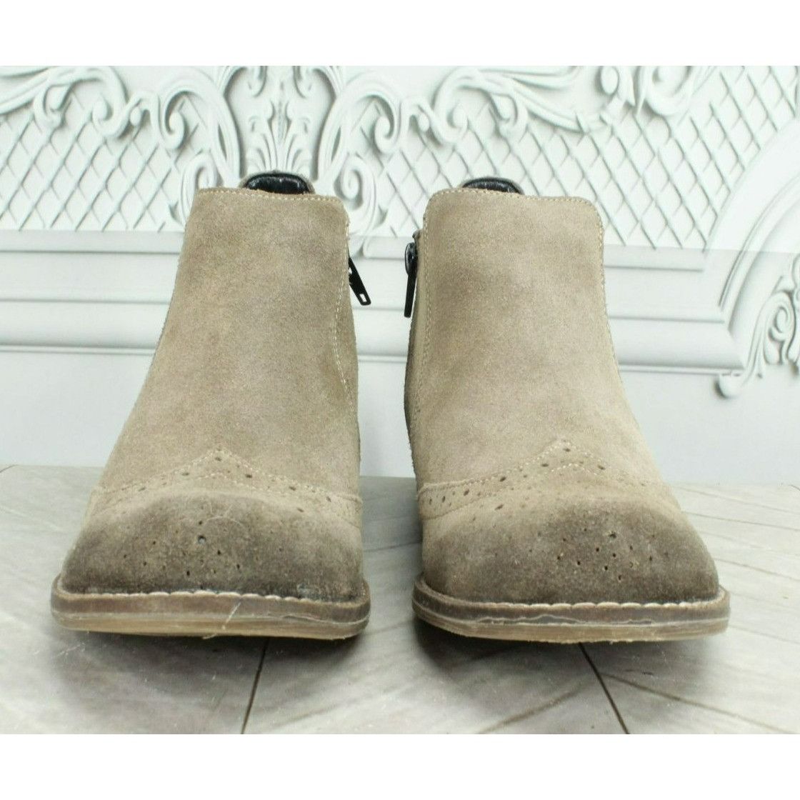 Chelsea Soccer × Other Remonte Side Zipper Wingtip Chelsea Ankle Boots Size US 6 / IT 36 - 5 Thumbnail