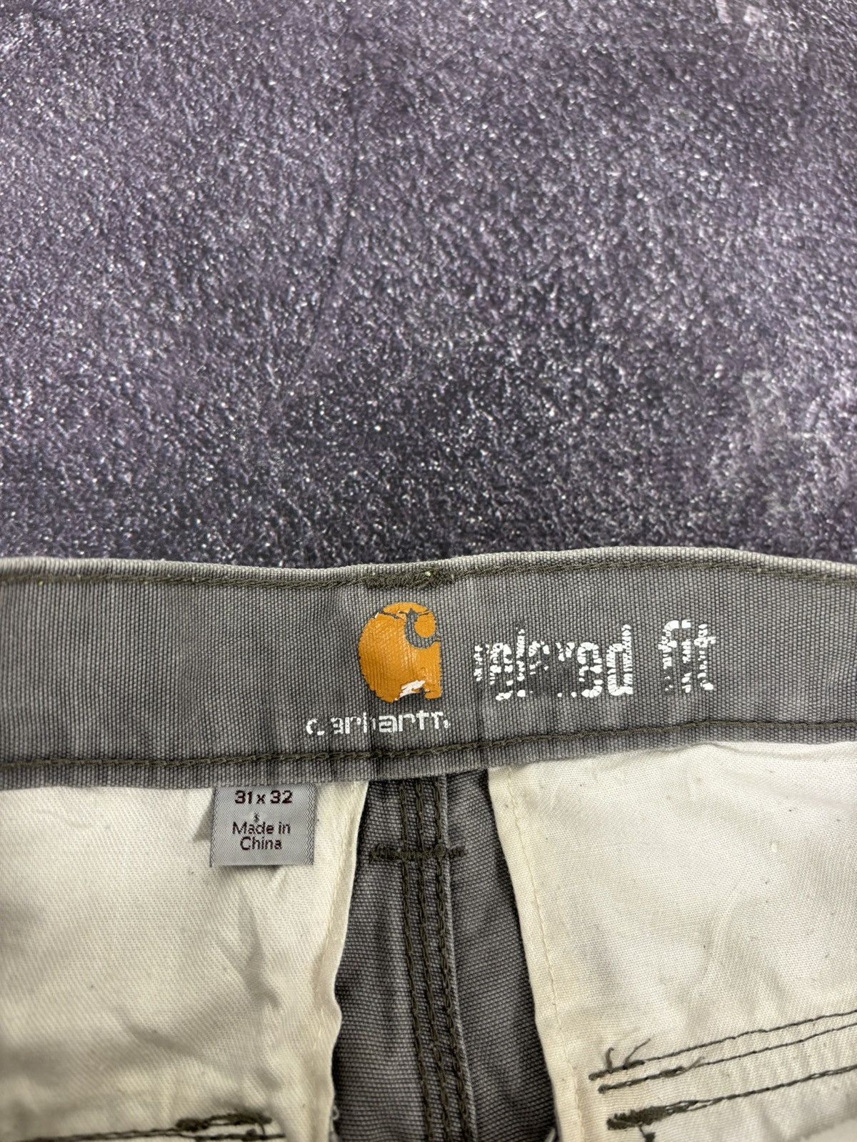 Carhartt Vintage Carhartt Y2K American Hype Relaxed Fit Cargo Pants Size US 31 - 14 Thumbnail