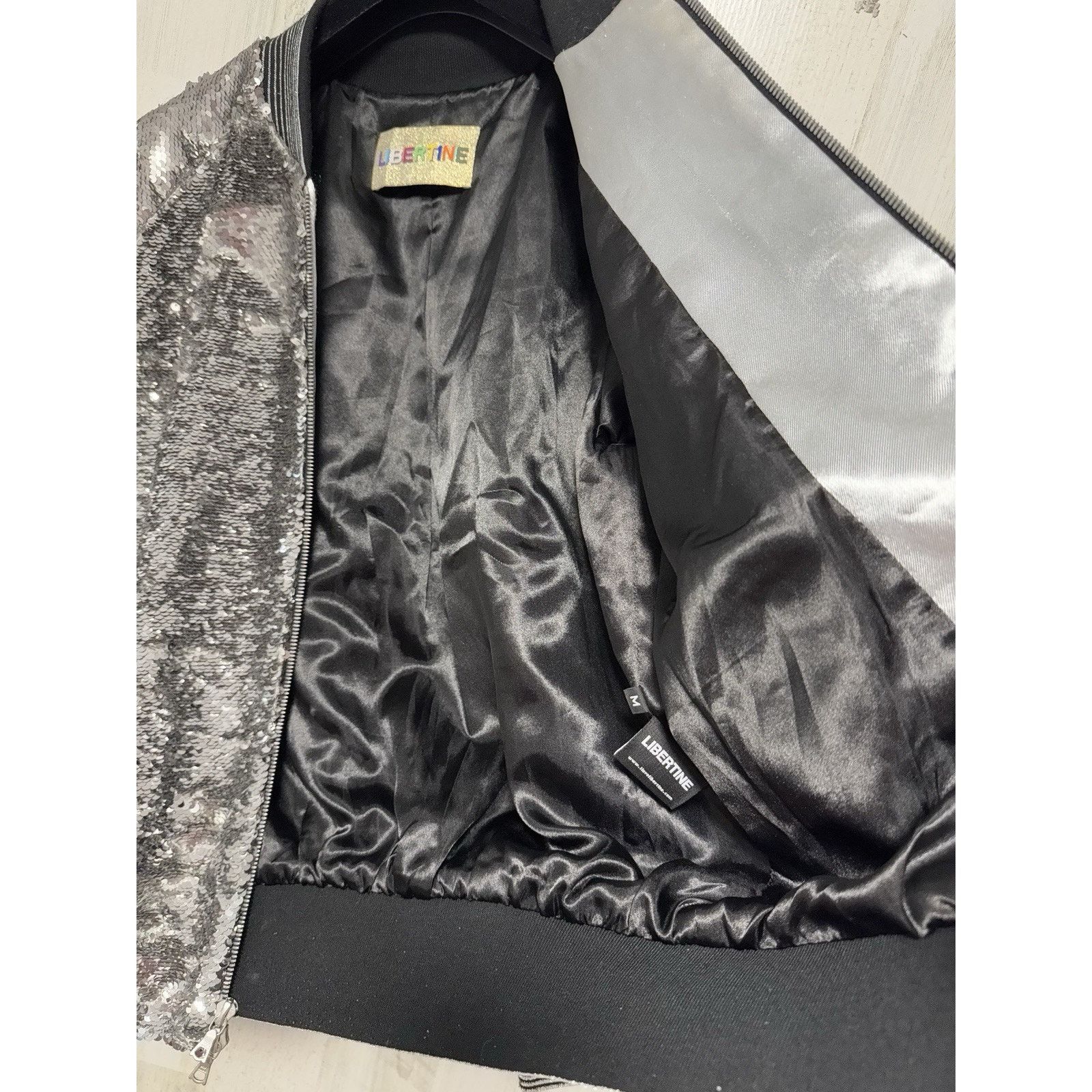 Libertine Libertine Women's Sequin Jacket size M Original Price $3750 Size M / US 6-8 / IT 42-44 - 17 Thumbnail