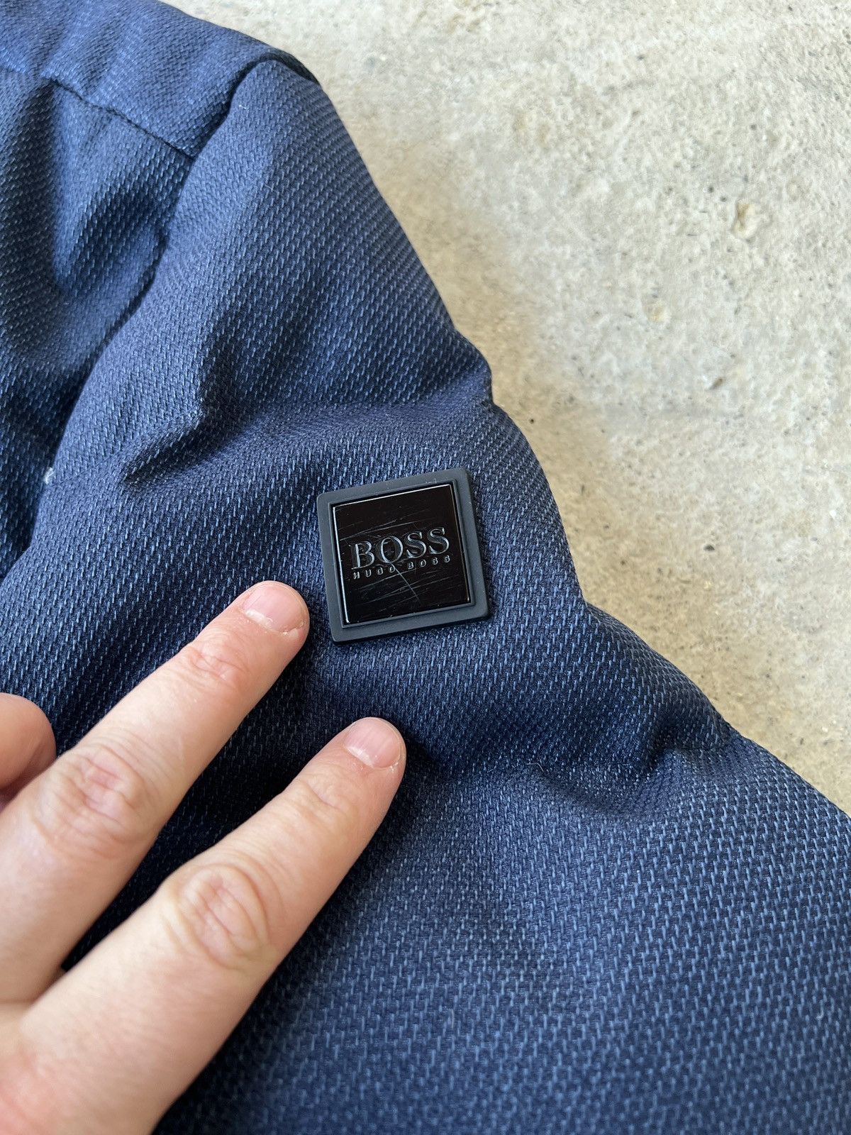 Hugo Boss Boss Down Jacket Size US L / EU 52-54 / 3 - 3 Thumbnail