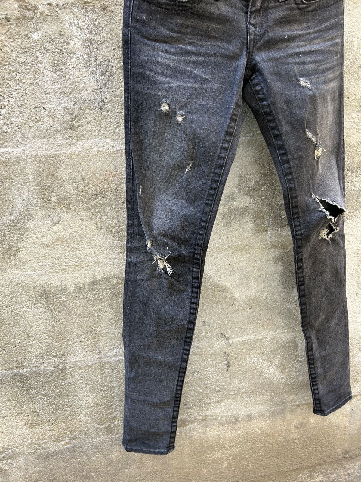 True Religion True Religion women’s Denim Jeans black Jeans Made in USA Size 26" / US 2 / IT 38 - 3 Thumbnail