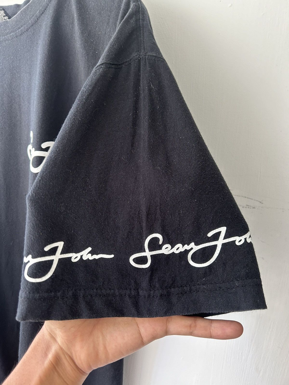 Sean John Y2K Sean John P. Diddy Rapper Studded Tshirt Size US XL / EU 56 / 4 - 3 Thumbnail