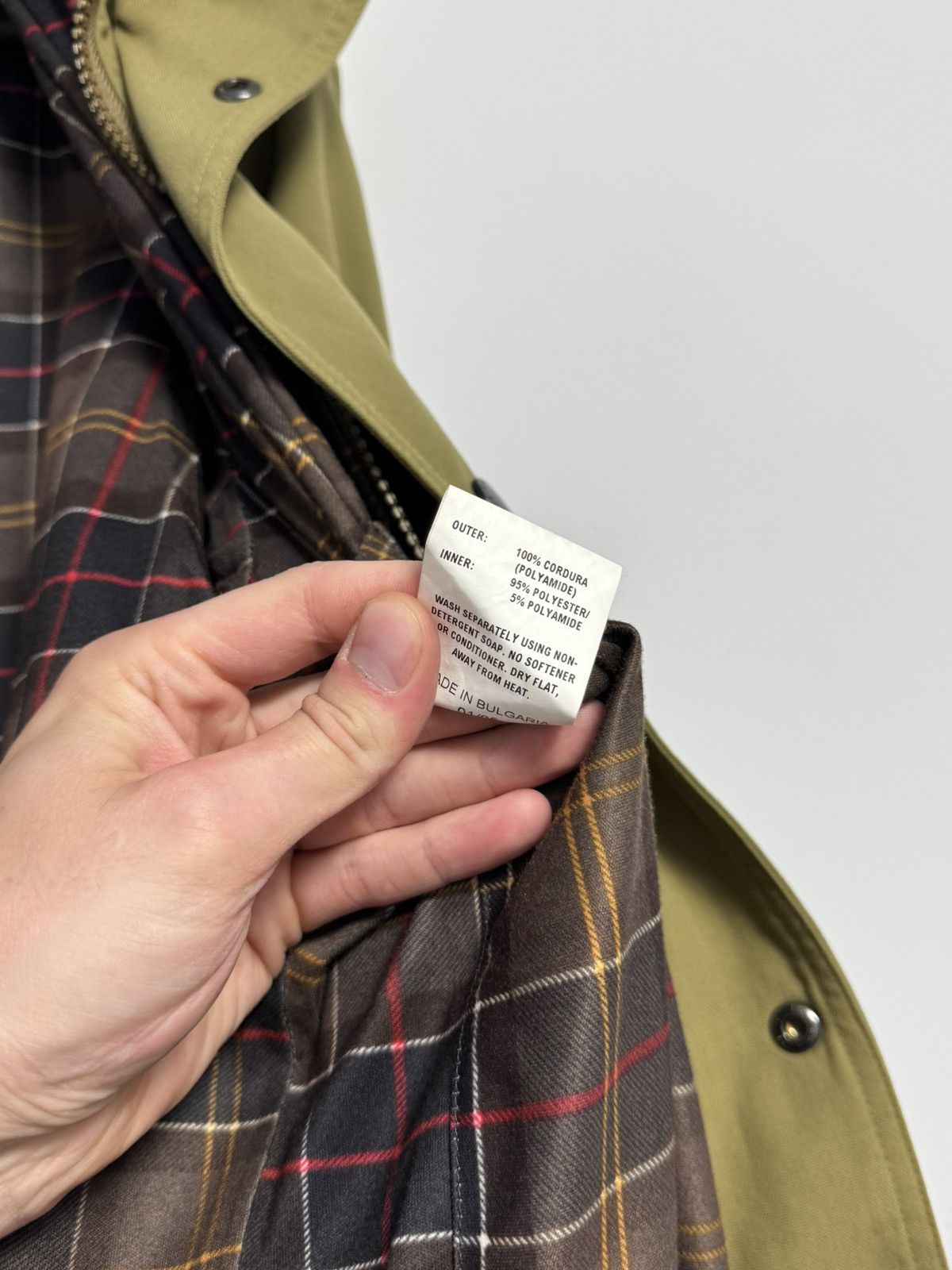 Barbour Barbour T2 Berwick Endurance Men's Breathable Green Jacket Size US S / EU 44-46 / 1 - 22 Thumbnail