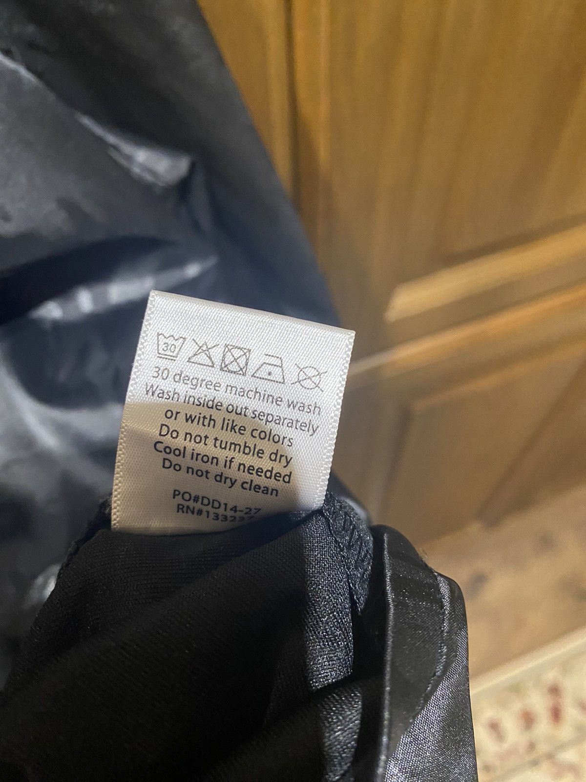 Drop Dead Clothing Drop Dead Stealth Camo Rain Jacket Rare Vintage Size US S / EU 44-46 / 1 - 16 Thumbnail
