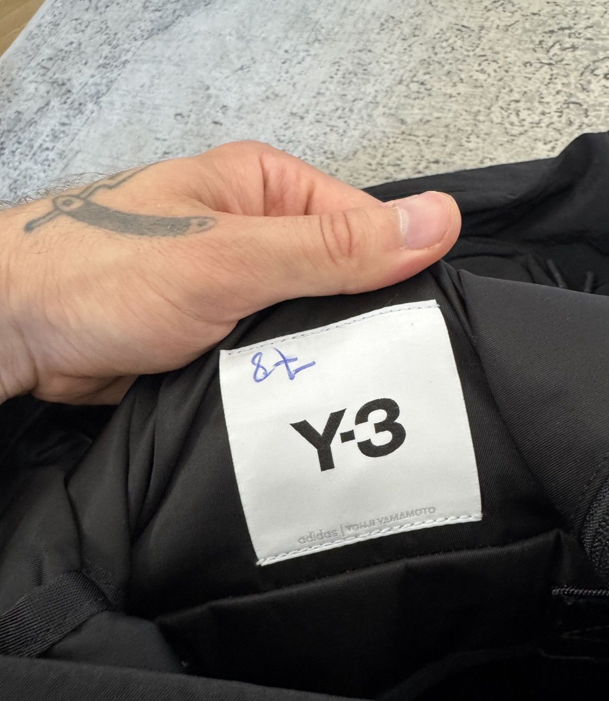 Yohji Yamamoto Adidas Y3 Y-3 Yohji Yamamoto Utility Technical Backpack Size ONE SIZE - 12 Thumbnail