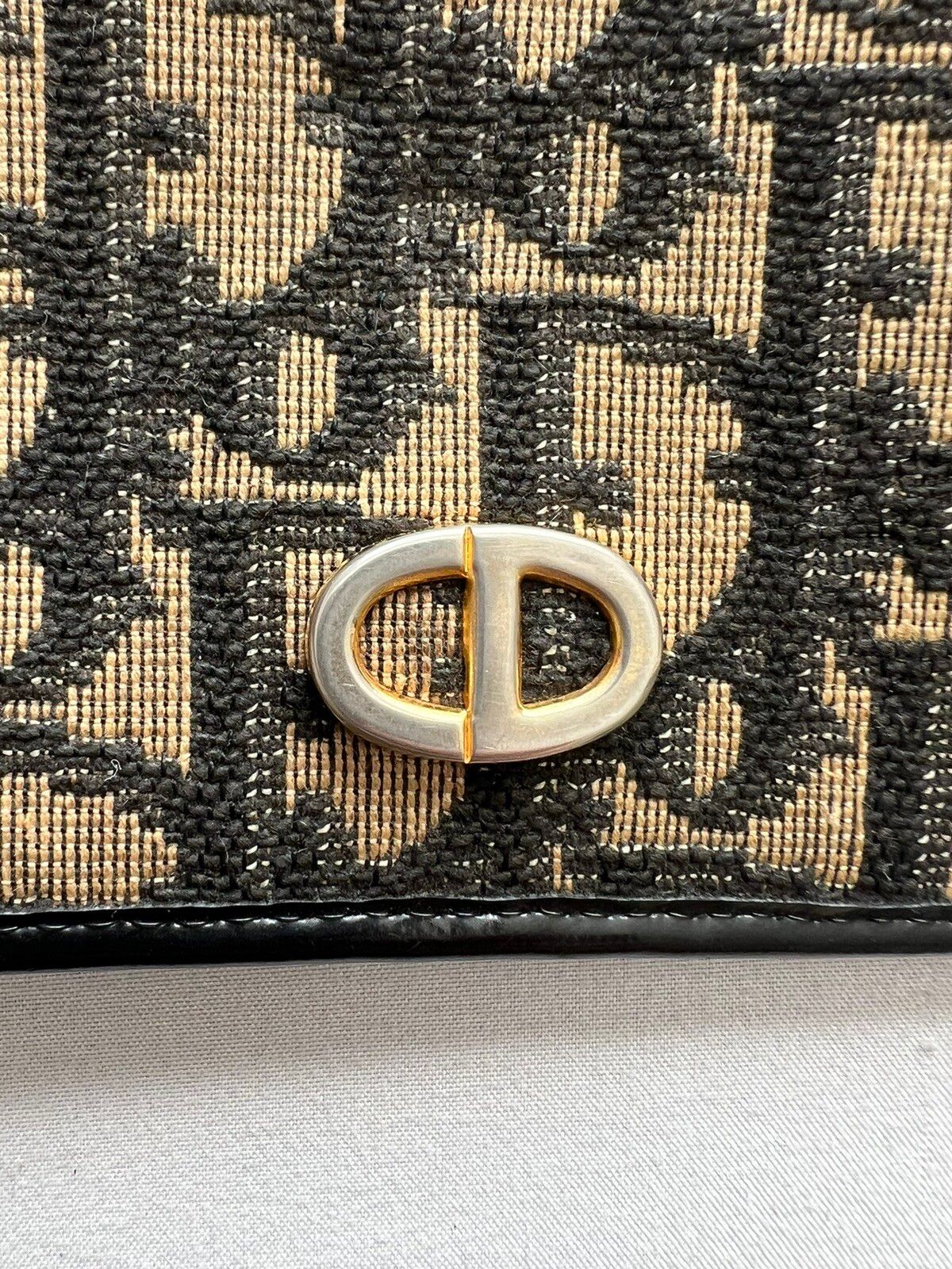 Vintage 2000s MediumSized MadeinFrance Christian Dior Wallet Size ONE SIZE - 2 Preview