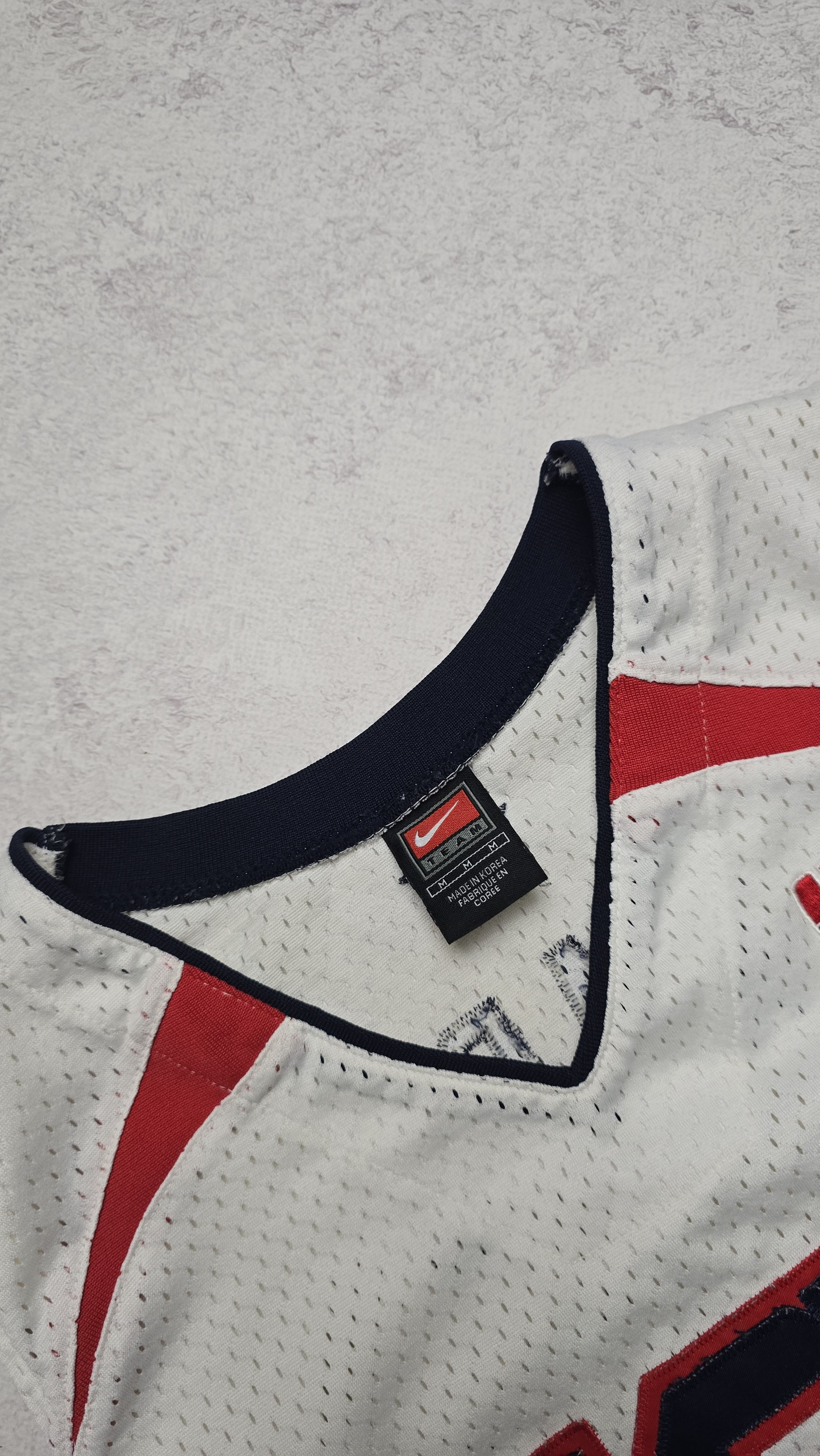 Nike Nike Team USA Olympic Basketball Jersey Dwyane Wade NBA Size US M / EU 48-50 / 2 - 16 Thumbnail