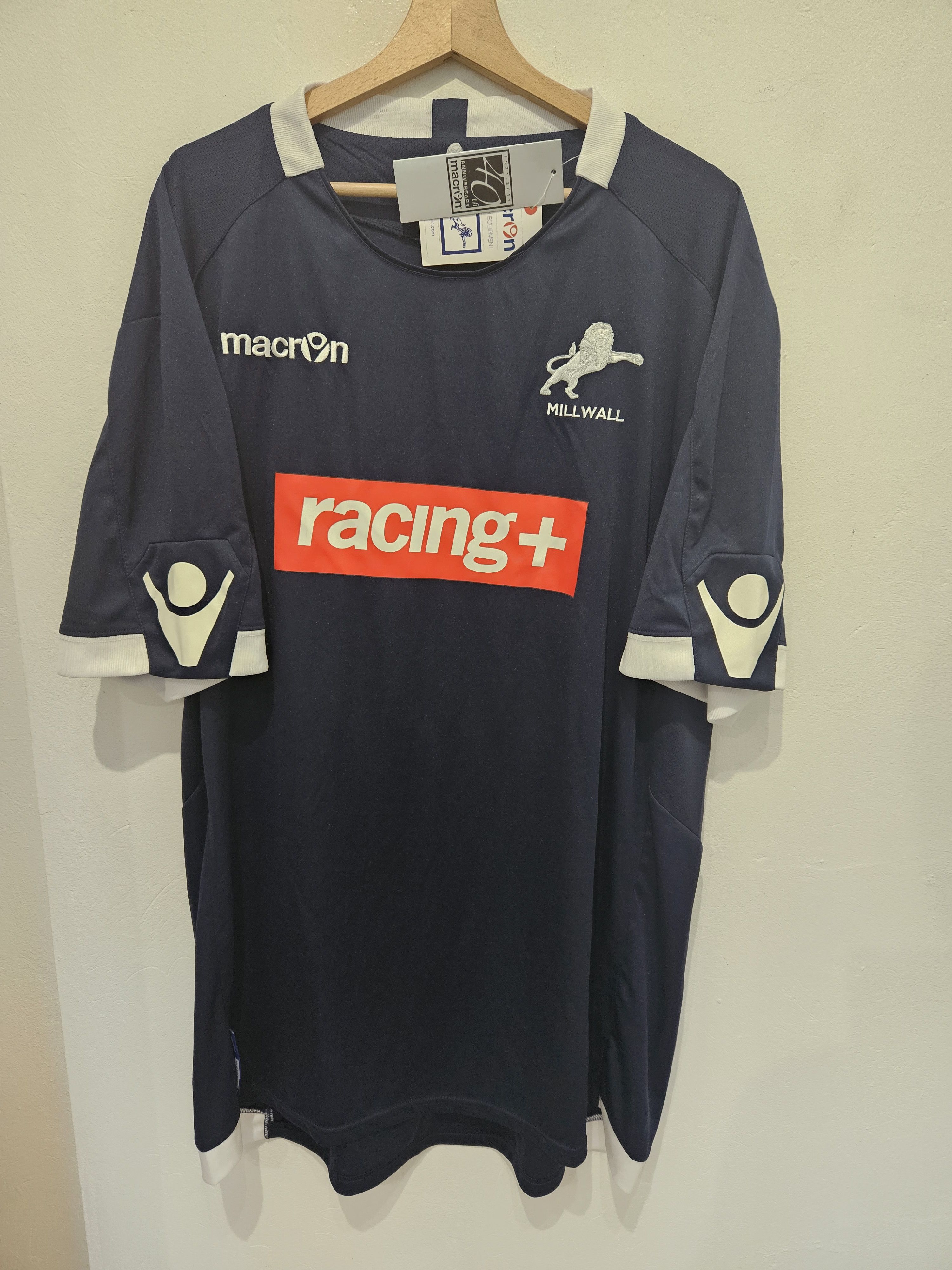 MILLWALL FC MACRON SIZE 3XL 4XL NEW SHIRT JERSEY