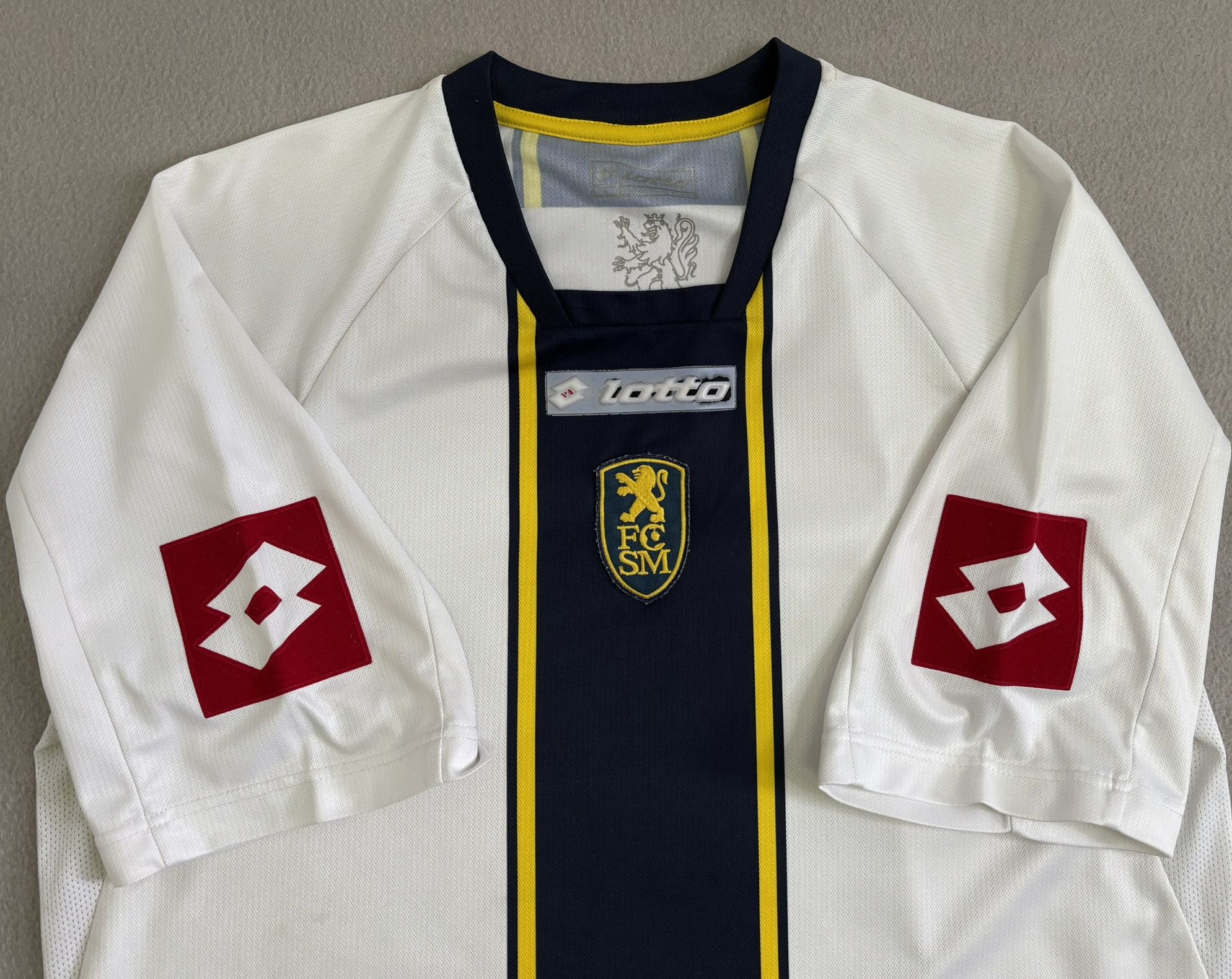 Lotto Sport Sochaux 2009/2010 Lotto Football Jersey large Size US L / EU 52-54 / 3 - 7 Thumbnail