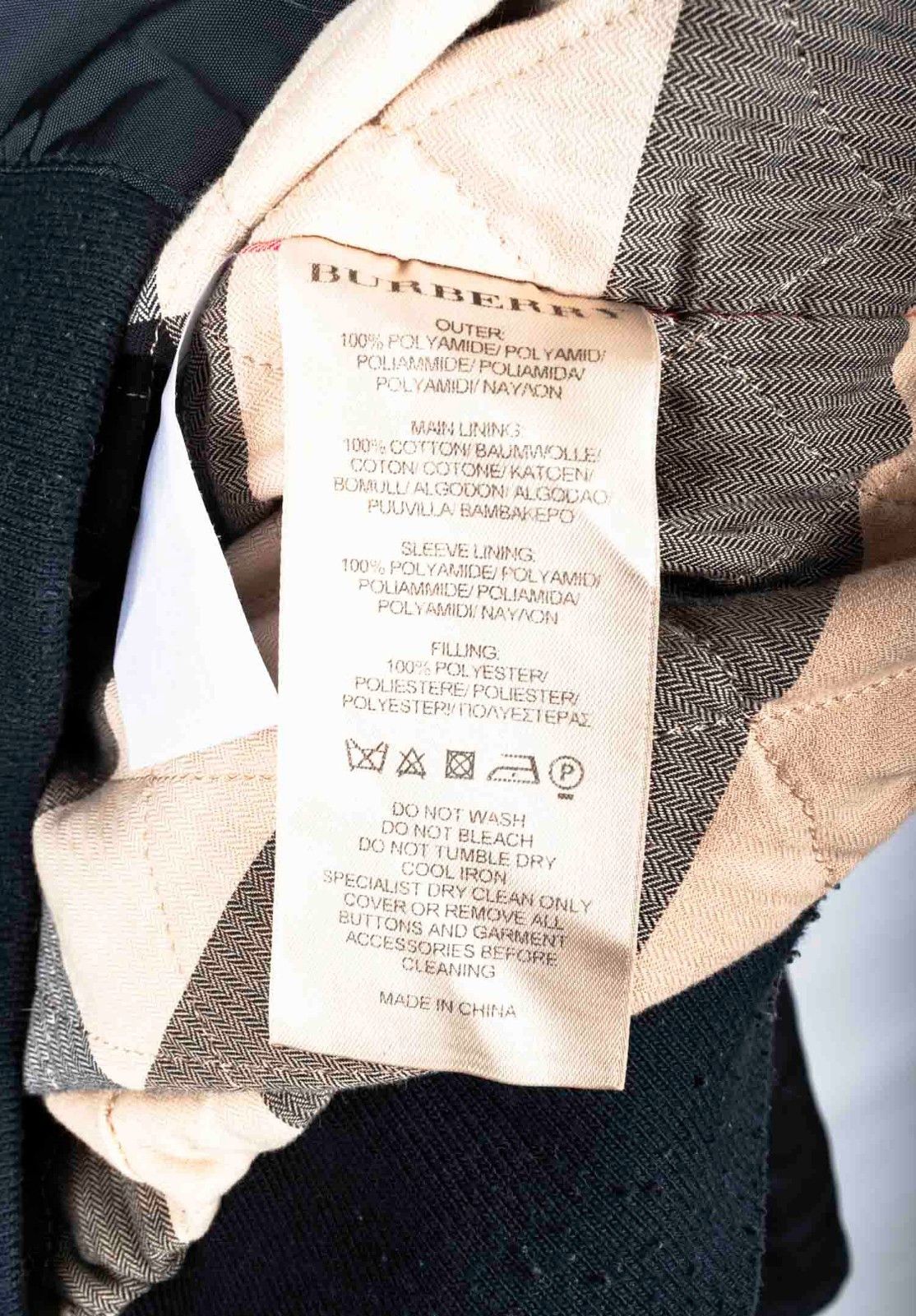Burberry Burberry Men Jacket Bomber Size L, S1852 Size US L / EU 52-54 / 3 - 7 Thumbnail