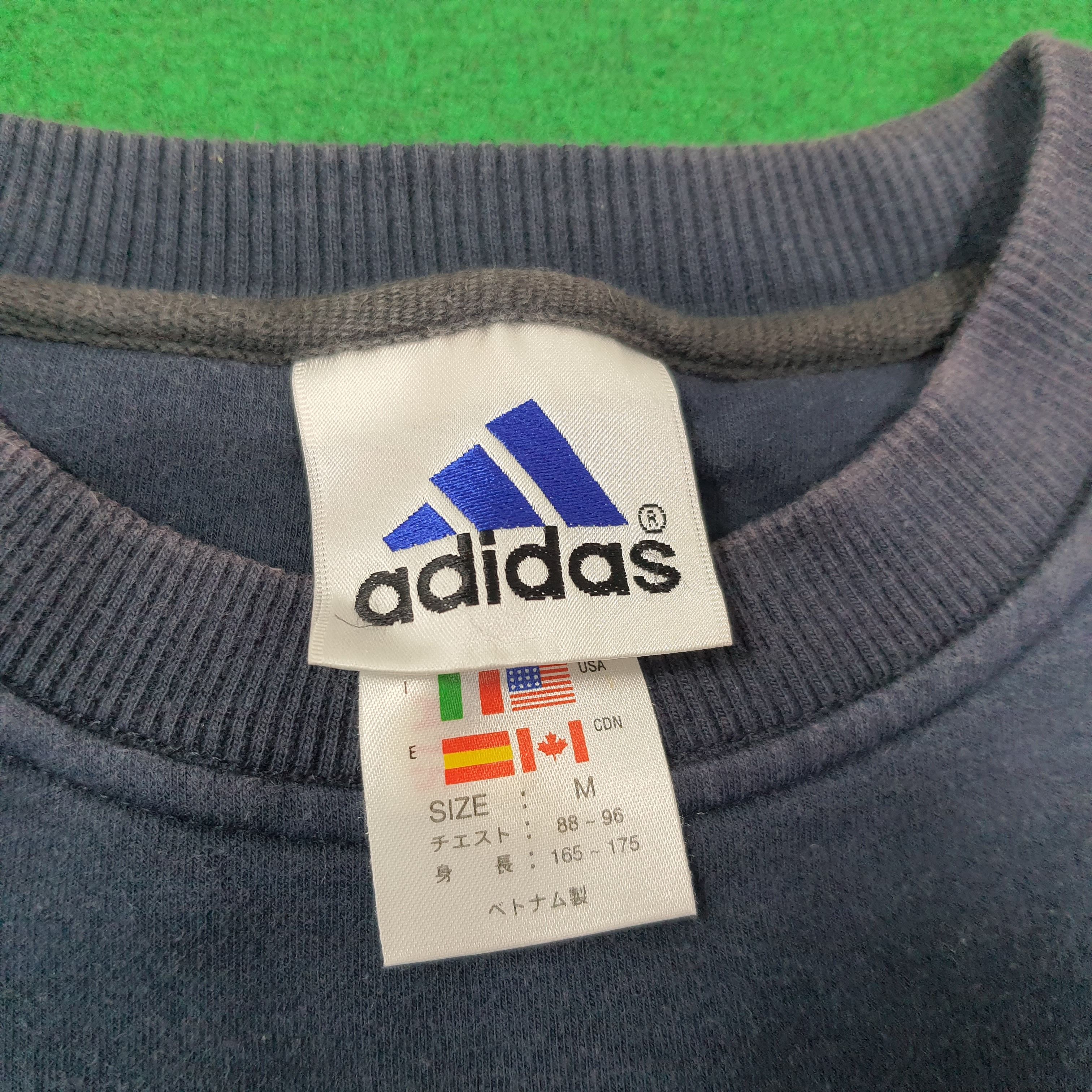 Adidas Vintage Adidas 3 Stripes Custom Yohji Sweatshirt C305N20 Size US M / EU 48-50 / 2 - 5 Thumbnail