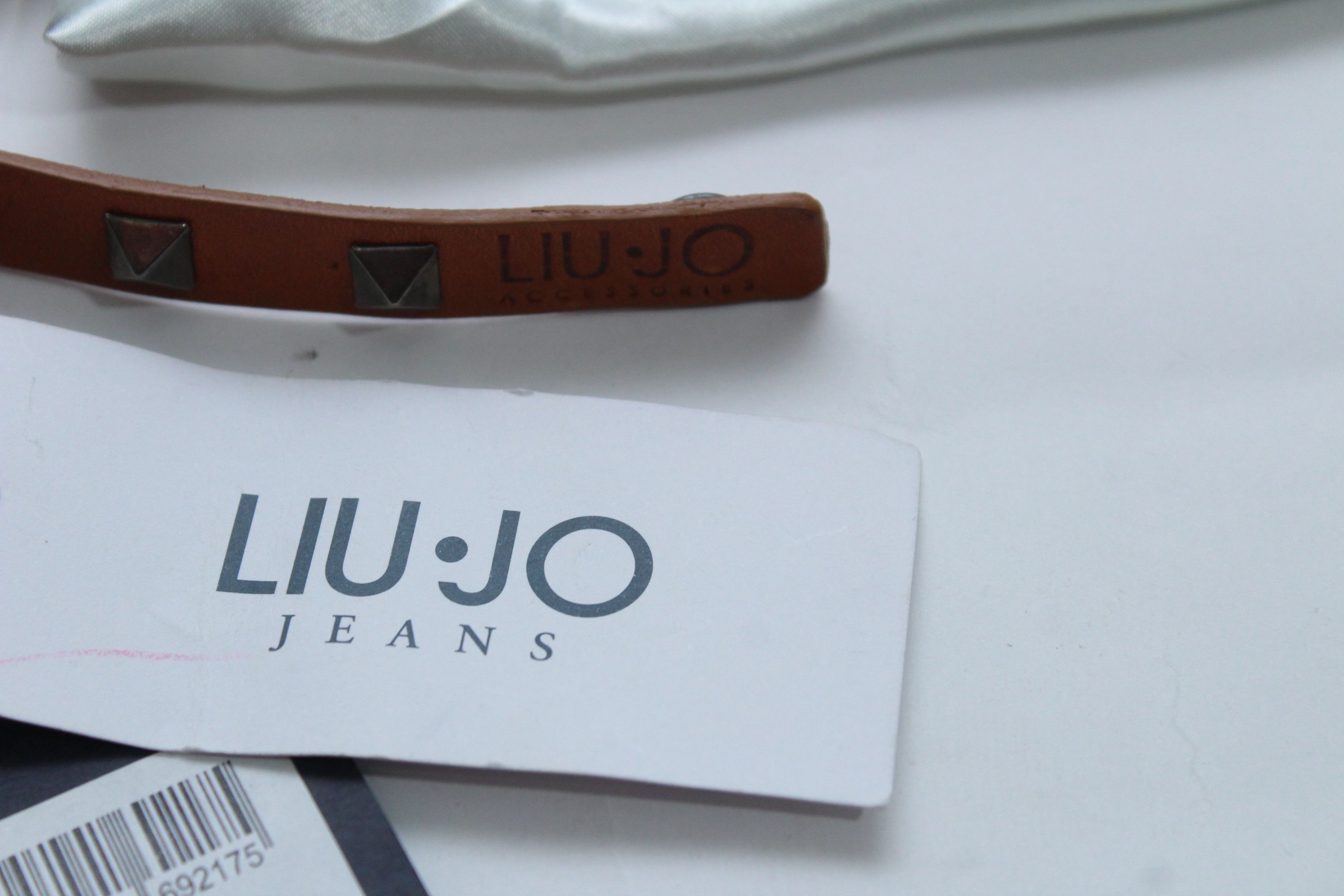 Liu Jo Liu Jo Leather Belt Size L Made In Italy New Authentic Size ONE SIZE - 7 Thumbnail