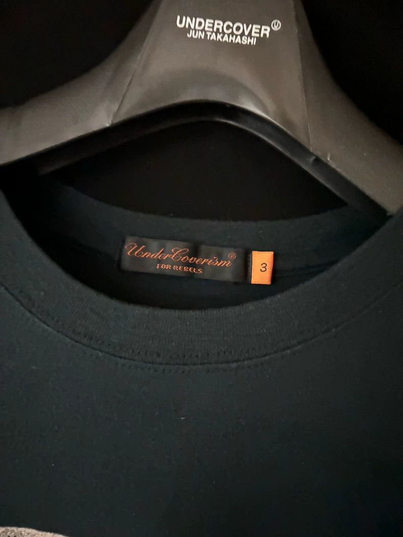 Undercover undercover short sleeve black t-shirt-2507 Size US M / EU 48-50 / 2 - 4 Thumbnail