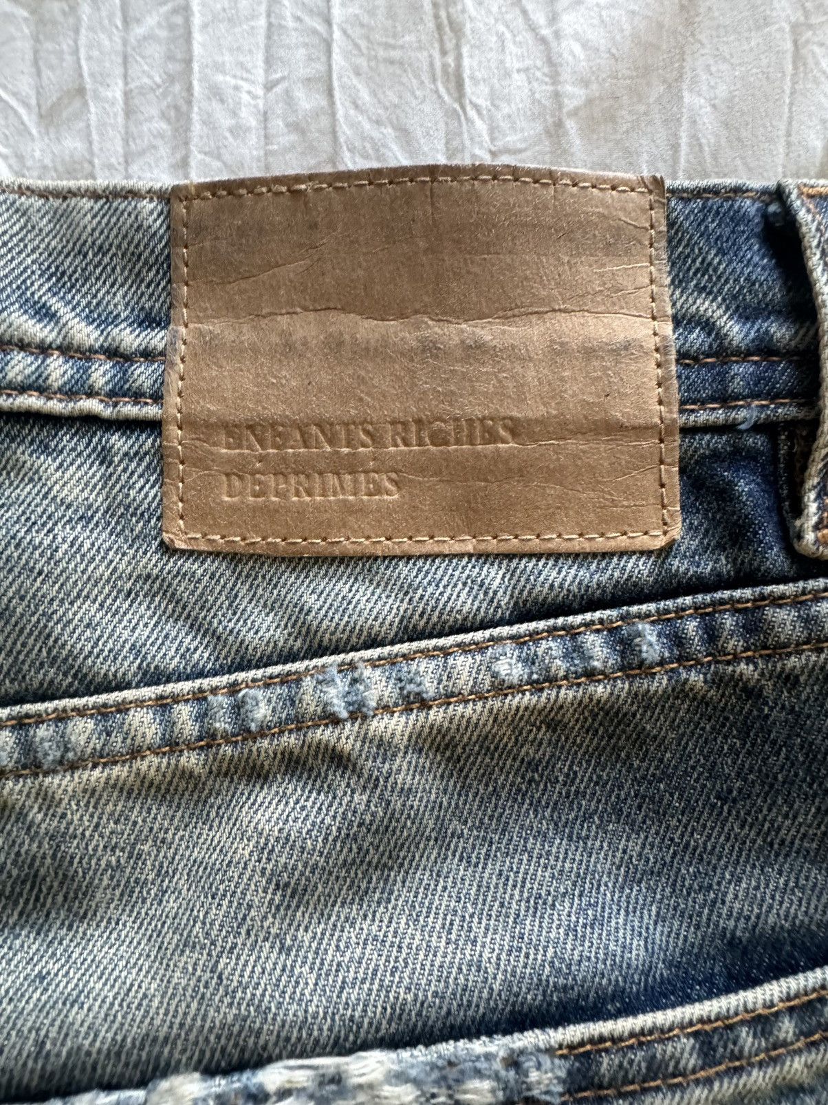 Enfants Riches Deprimes ERD Hit N’ Run Jeans Size US 34 / EU 50 - 8 Thumbnail