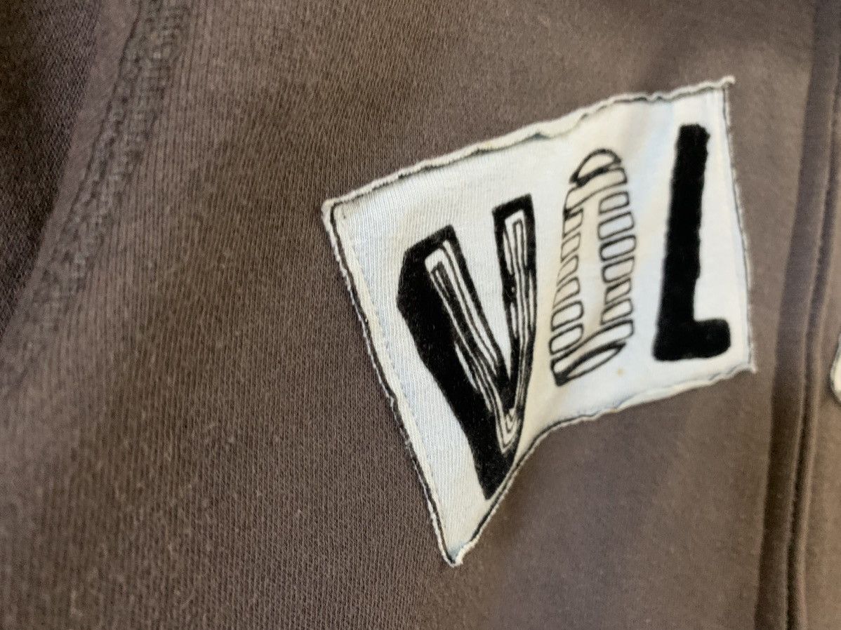 Vintage Vintage Y2K Volcom Stone Patches Zipper Hoodie Size US L / EU 52-54 / 3 - 4 Thumbnail
