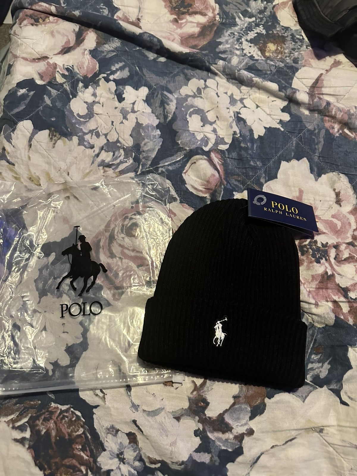 Ralph Lauren Ralph Lauren Beanie Size ONE SIZE - 1 Thumbnail