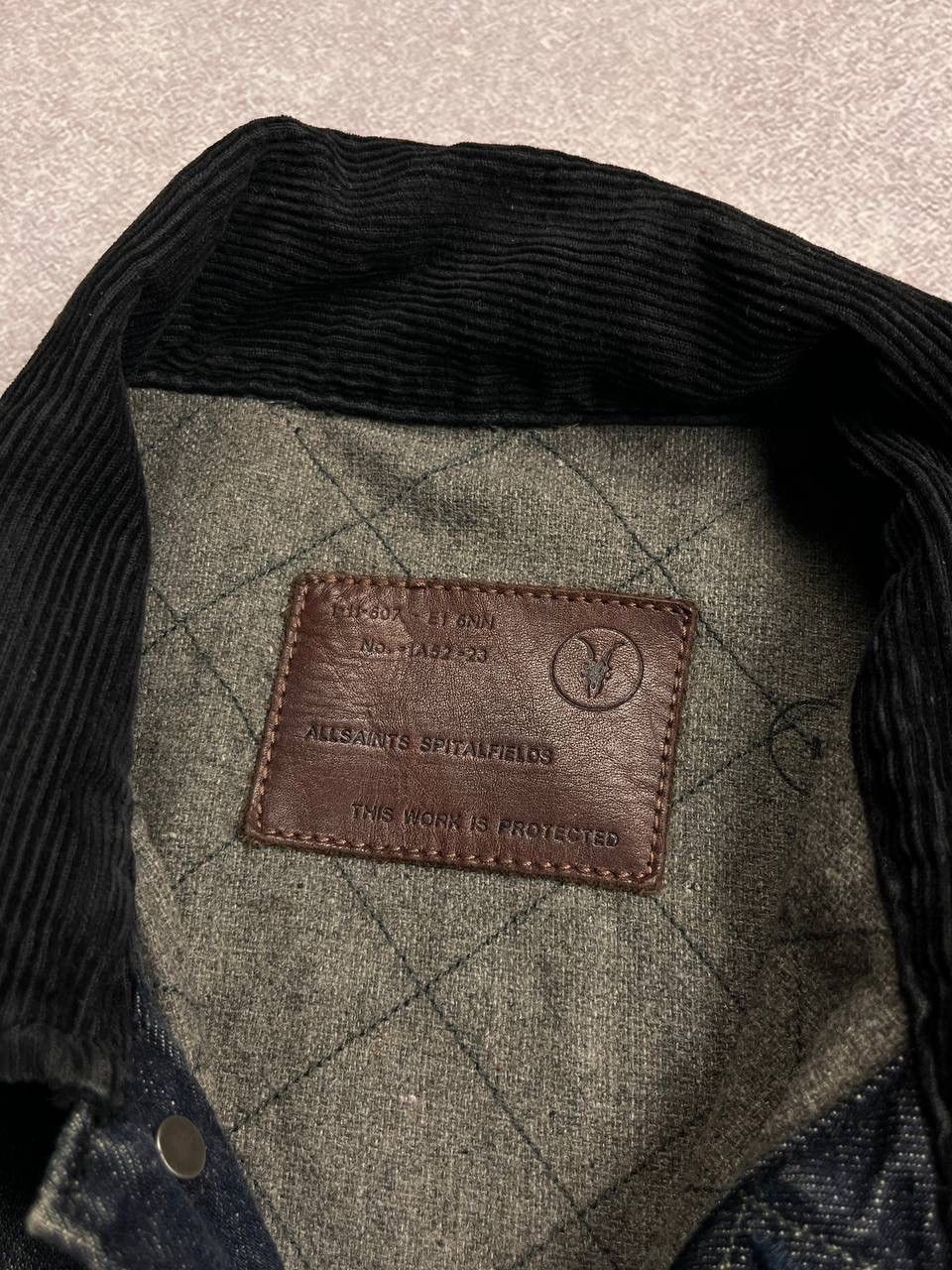 Allsaints ALLSAINTS AVANTGARDE DENIM IF SIX JAPANESE JACKET M Size US M / EU 48-50 / 2 - 5 Thumbnail