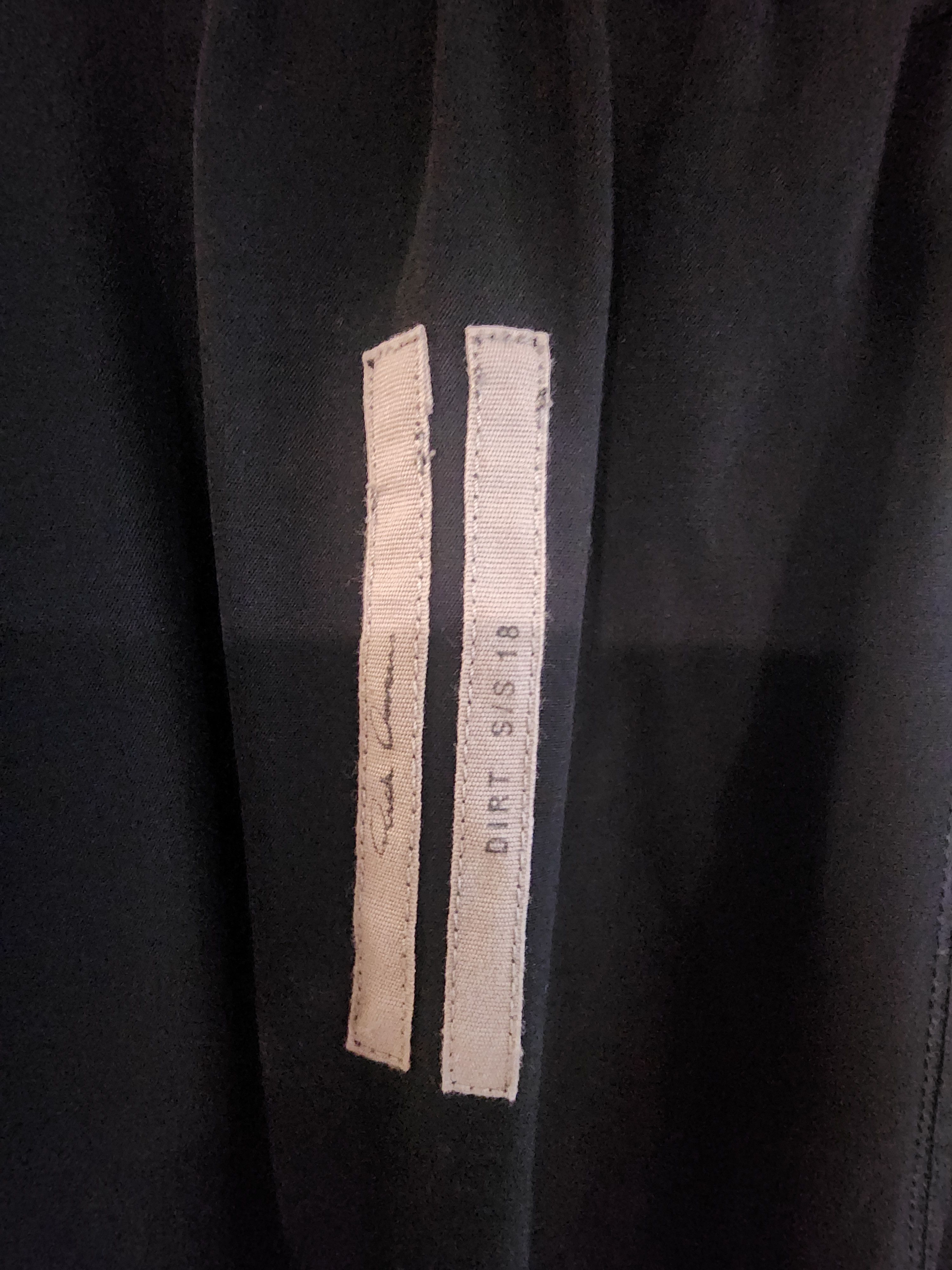 Rick Owens Rick Owens DIRT SS18 DRAWSTRING CROPPED PANTS Size US 30 / EU 46 - 6 Thumbnail