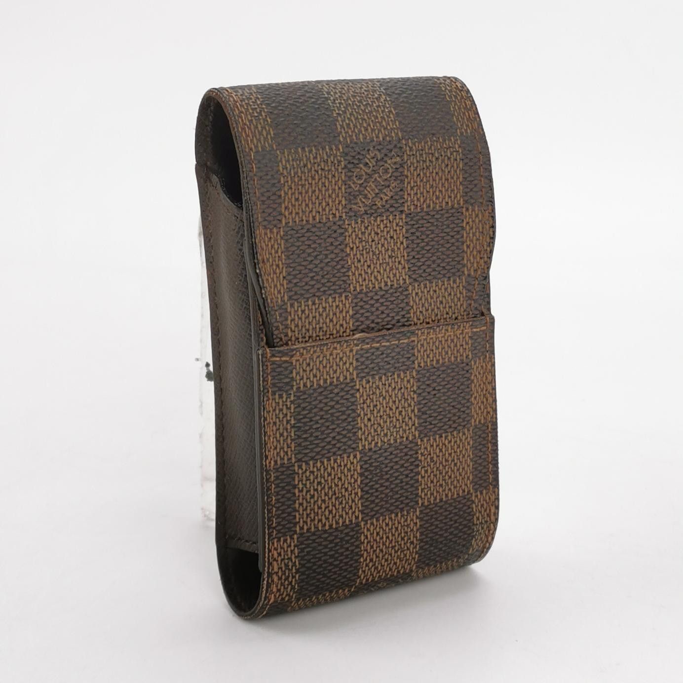 Louis Vuitton Louis Vuitton (LV) Checkerboard Flap Cigarette Case -y2506 Size ONE SIZE - 2 Thumbnail