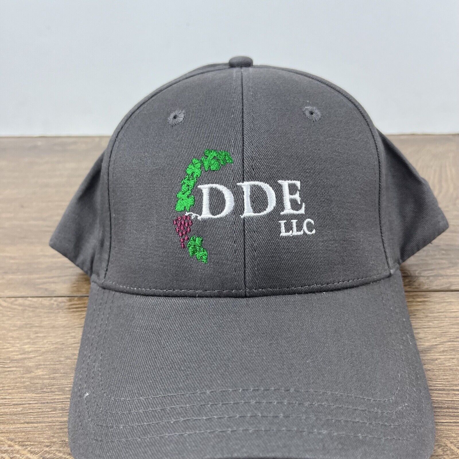 Other DDE LLC Hat Vineyard Installation Gray Cap Adjustable Gray A Size ONE SIZE - 5 Thumbnail