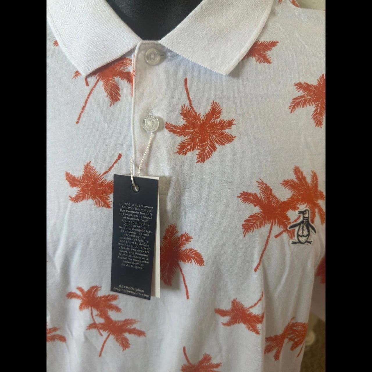 Original Penguin New Mens Original Penguin Palms Size US XXL / EU 58 / 5 - 2 Thumbnail